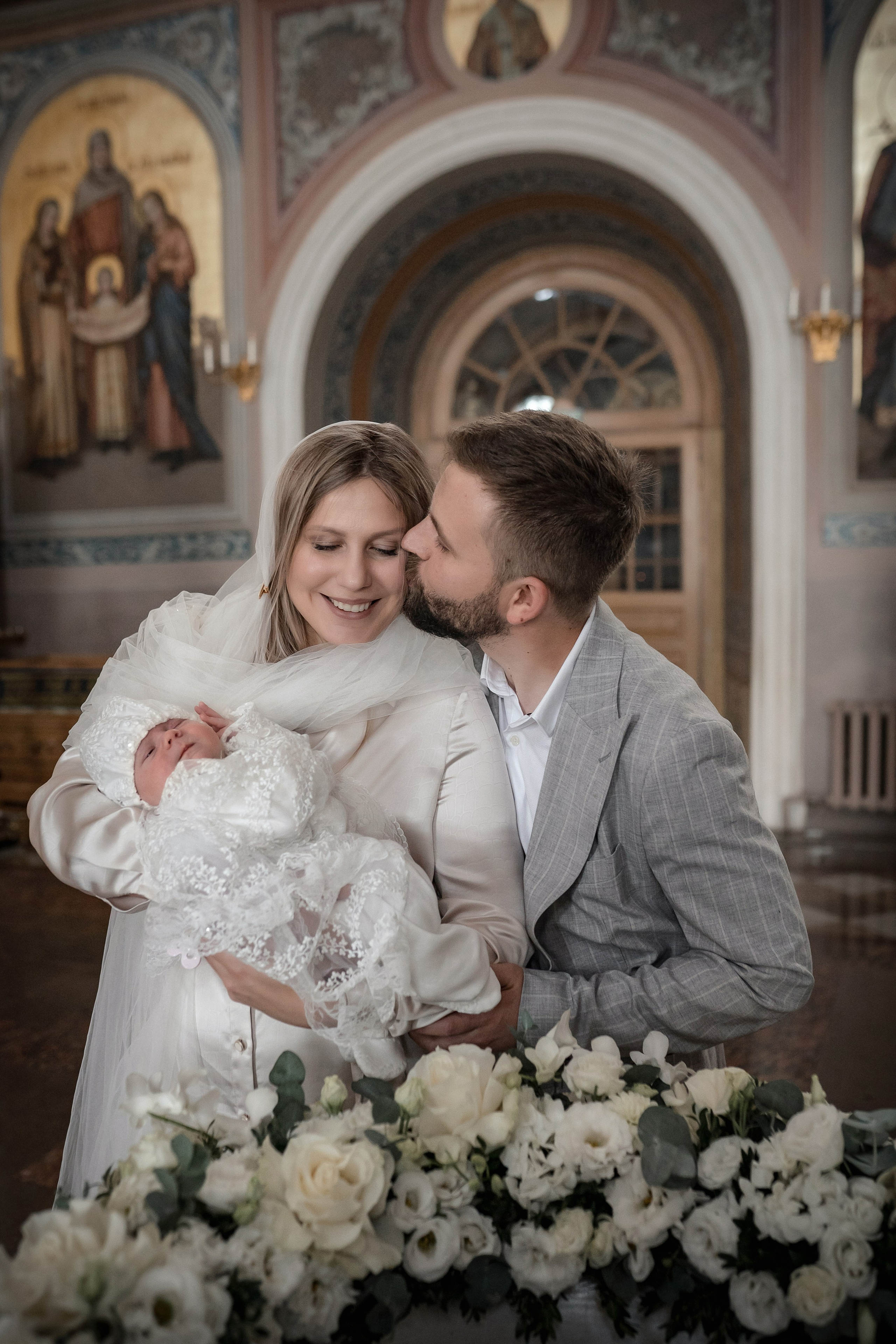 Фотограф на крещение Москва