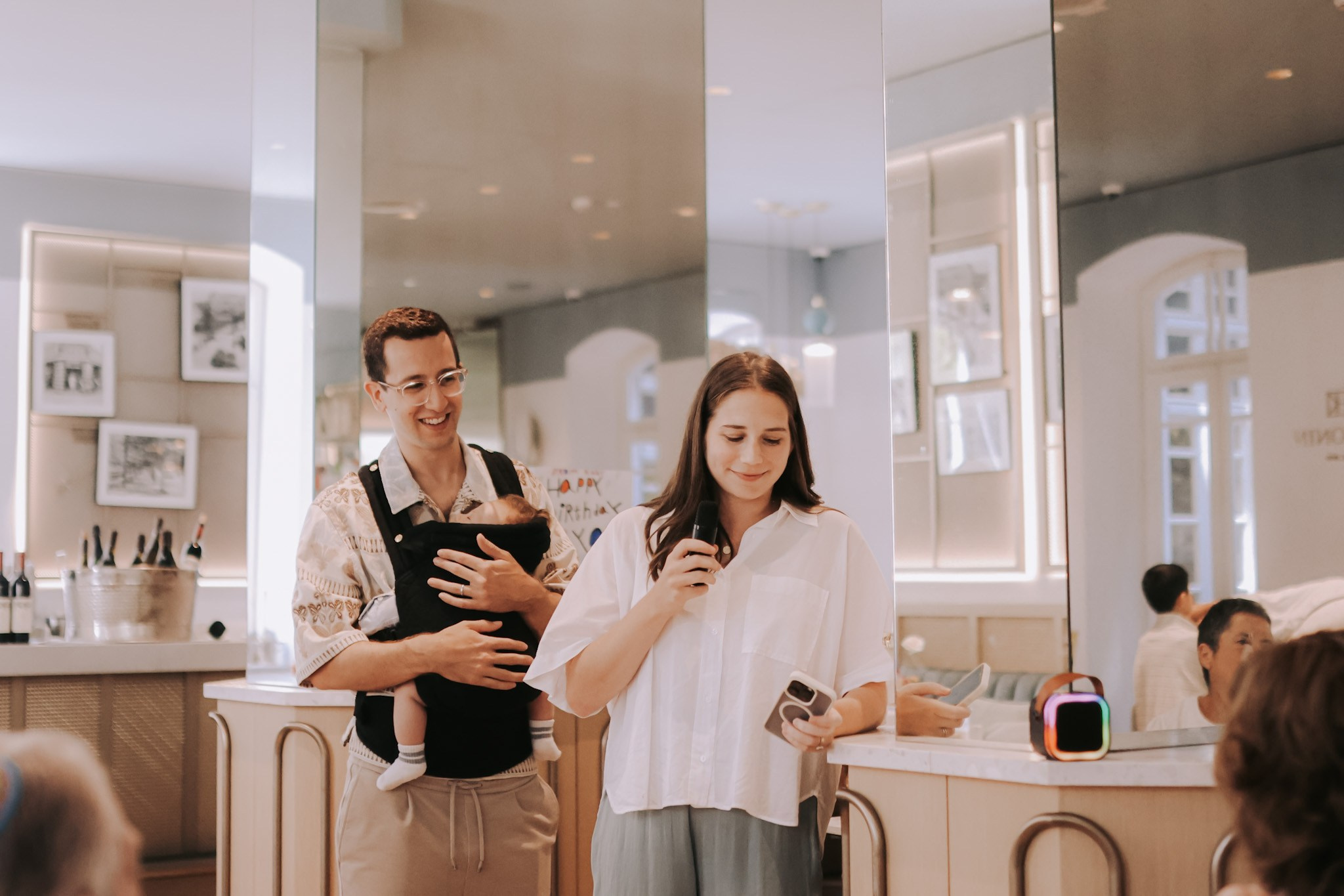 Baby celebration, September 2025. Photographer in Israel Alice Milchin