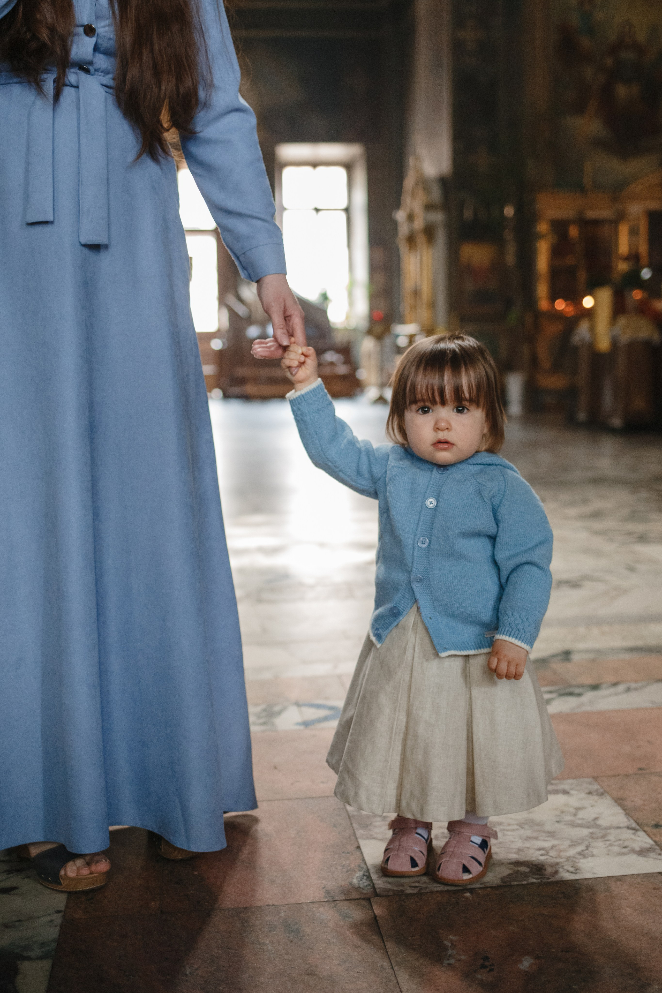 Крещение Валерии. Семейный фотограф Николаева Ольга