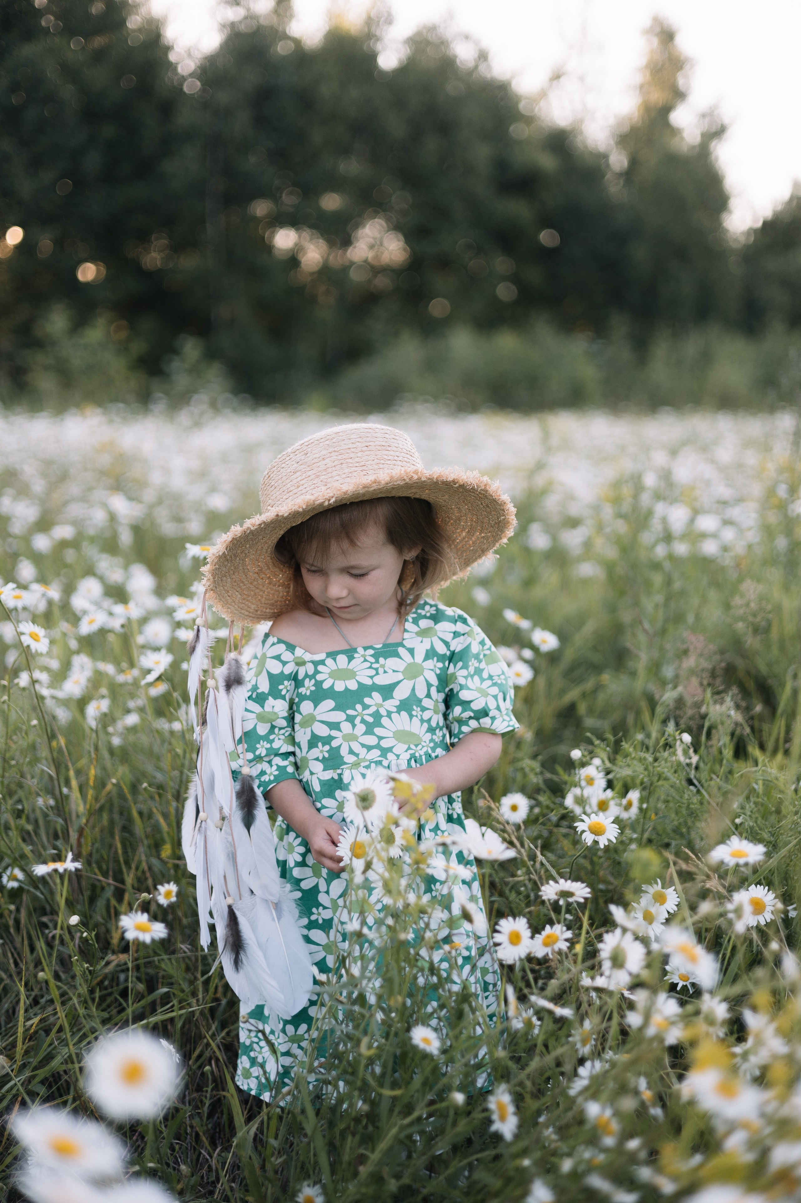 Ромашковое настроение. Кристина Киссер |Фотограф | сняла ⩾ 2000 съёмок | главная по атмосфере