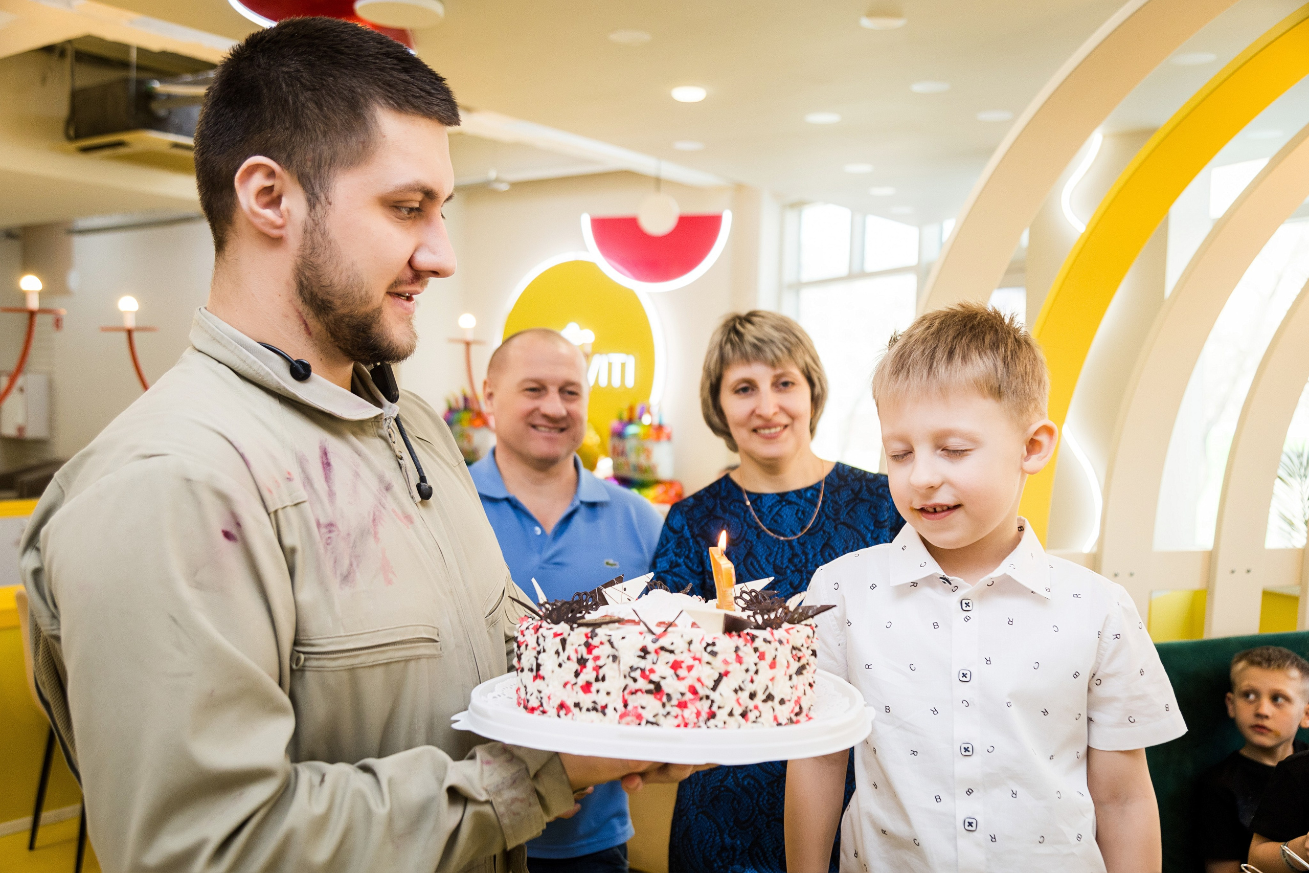 Мише 7 лет. Детский фотограф видеограф в Хабаровске Михаил Орлов