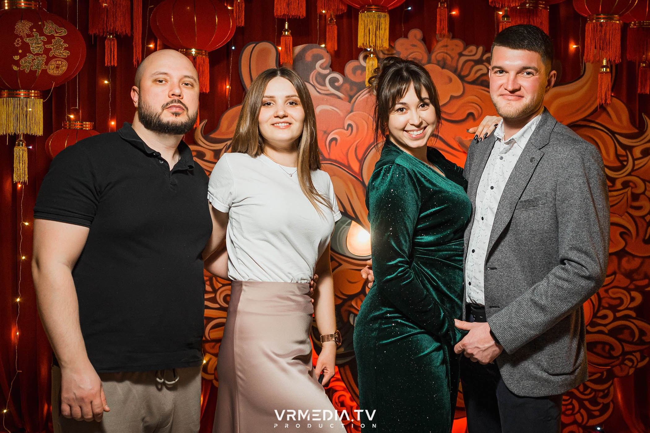 Новогодняя ночь в ресторане «Мюнхен»