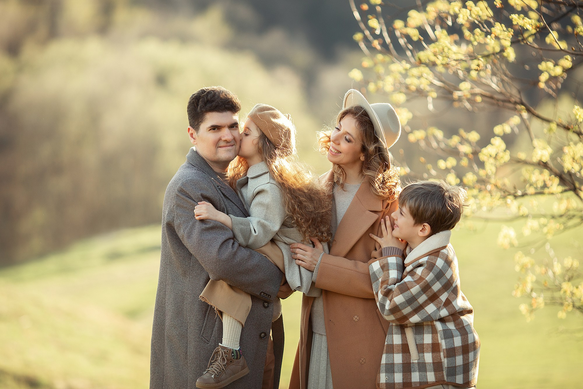 Весной воздух прозрачный, а кадры волшебные!. Tatyana Nadezhdina Family photographer