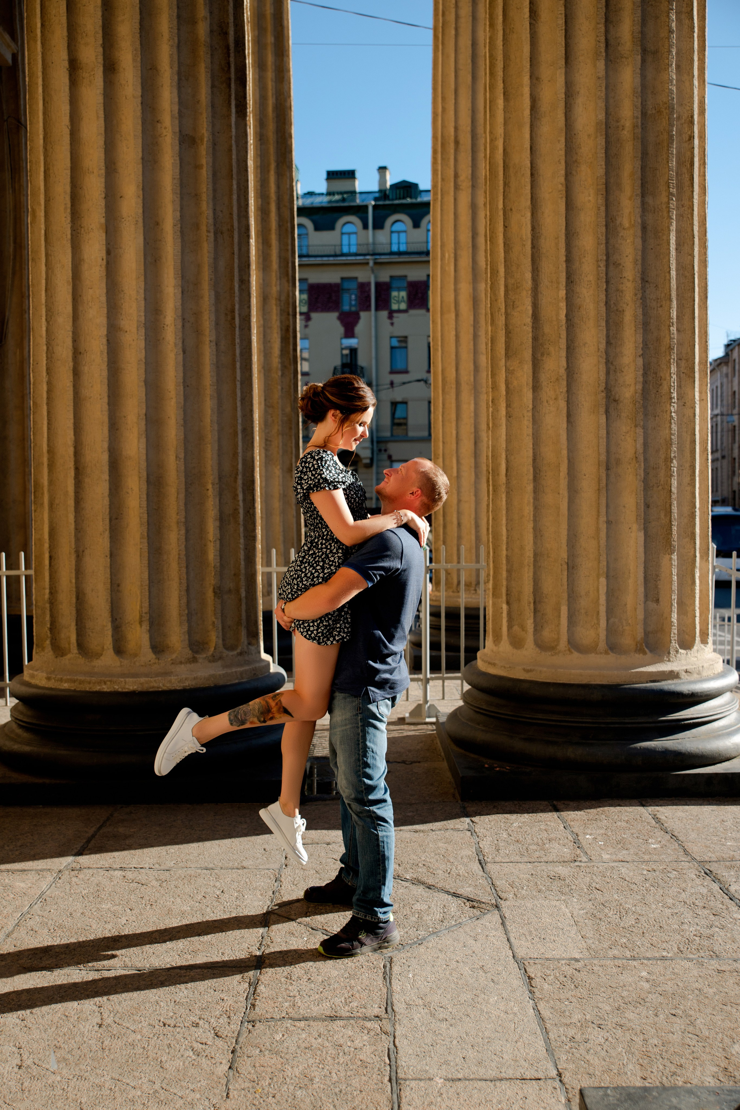 Вика и Александр. Свадебный и семейный фотограф СПБ