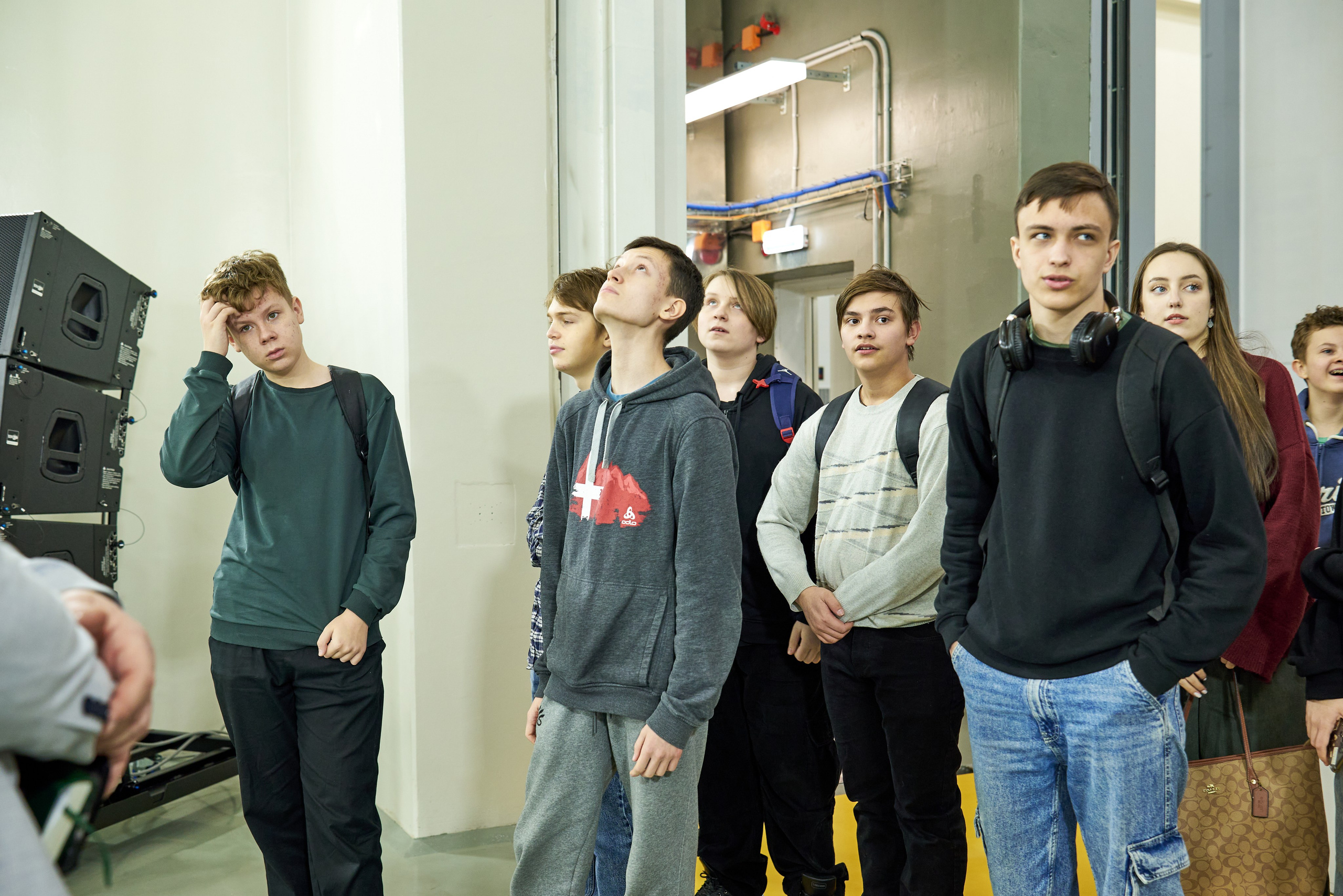 Экскурсия в «Газпром Космические системы». Фотограф Щёлково