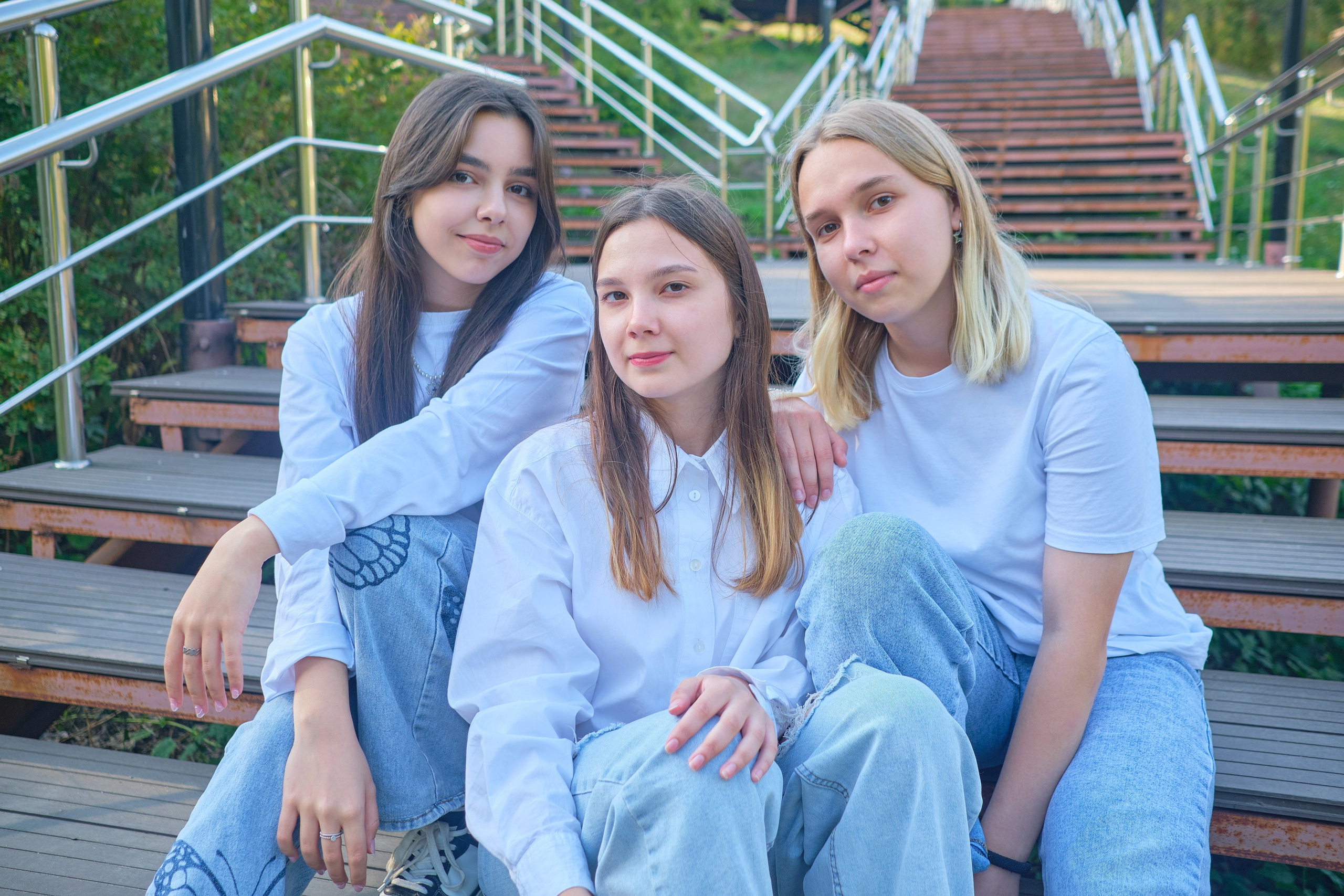 Старшая школа — Групповые фото