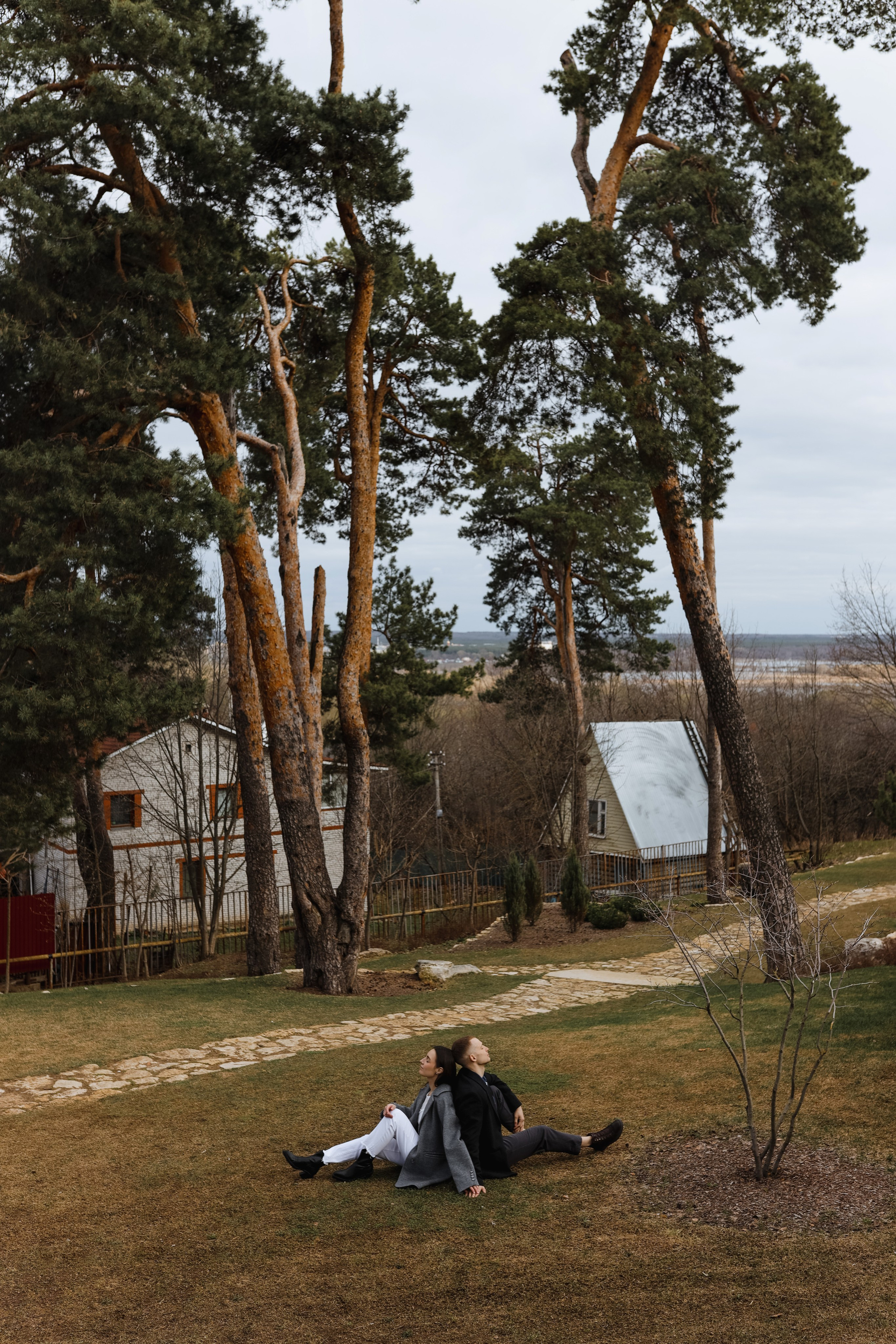 Полина и Дмитрий