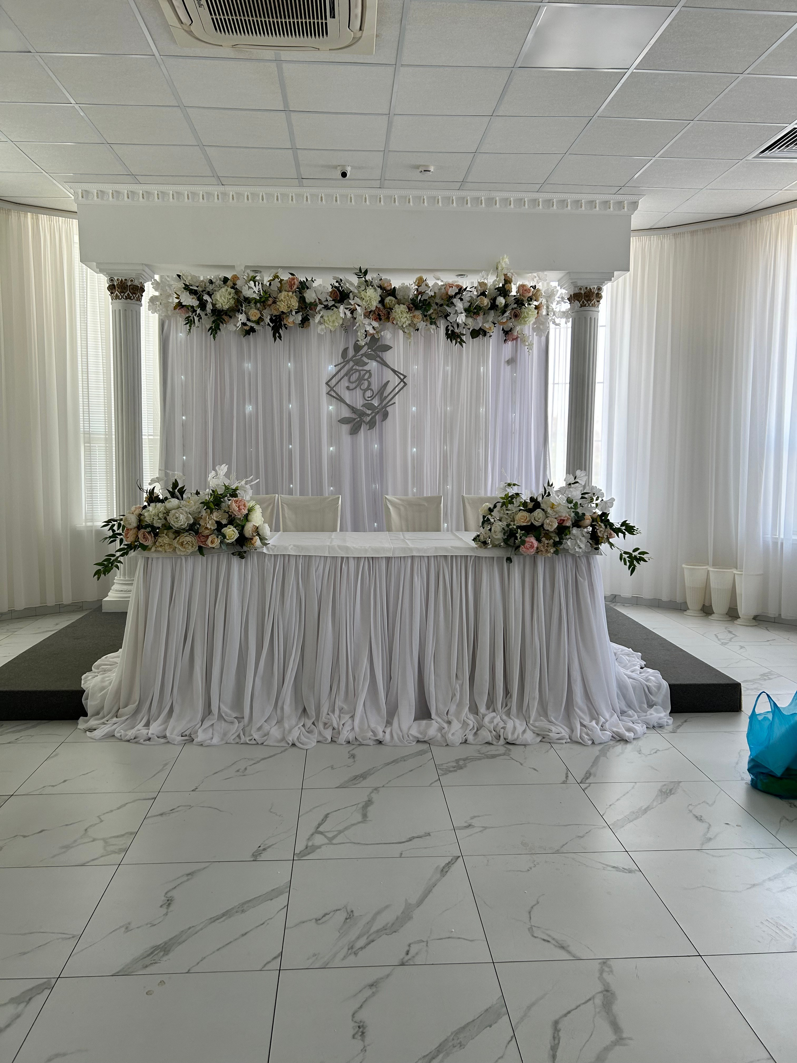 Свадебный декор. Главная