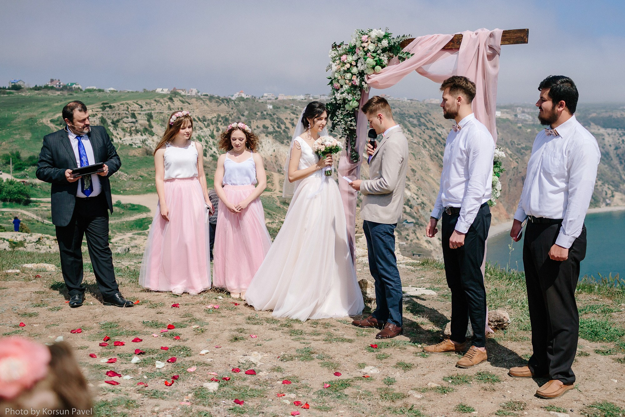 Ваня и Настя. Профессиональный фотограф в Крыму и Севастополе Павел Корсун