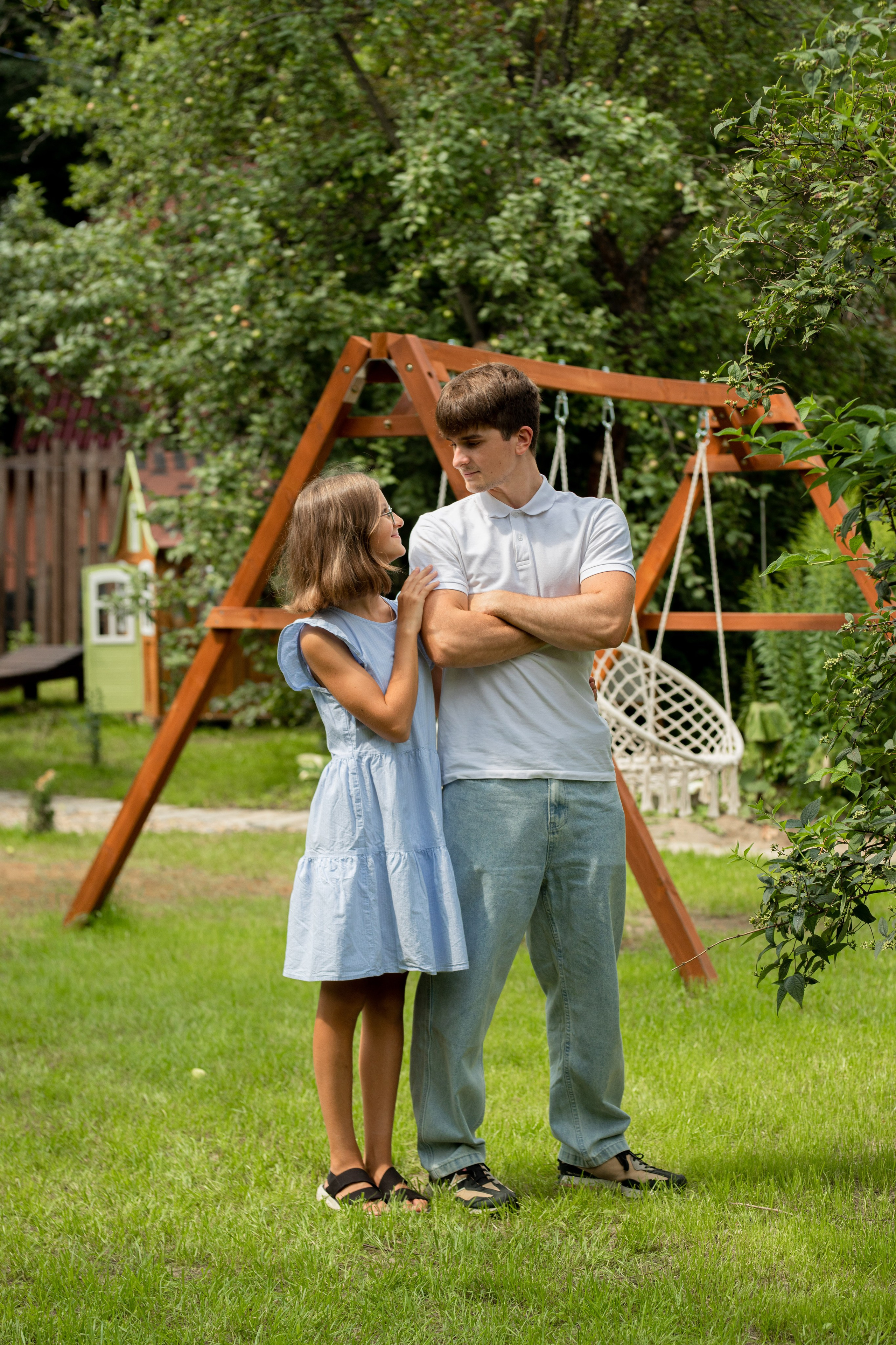 Семейная фотосессия на даче в Купавне. Фотограф в Железнодорожном и Балашихе