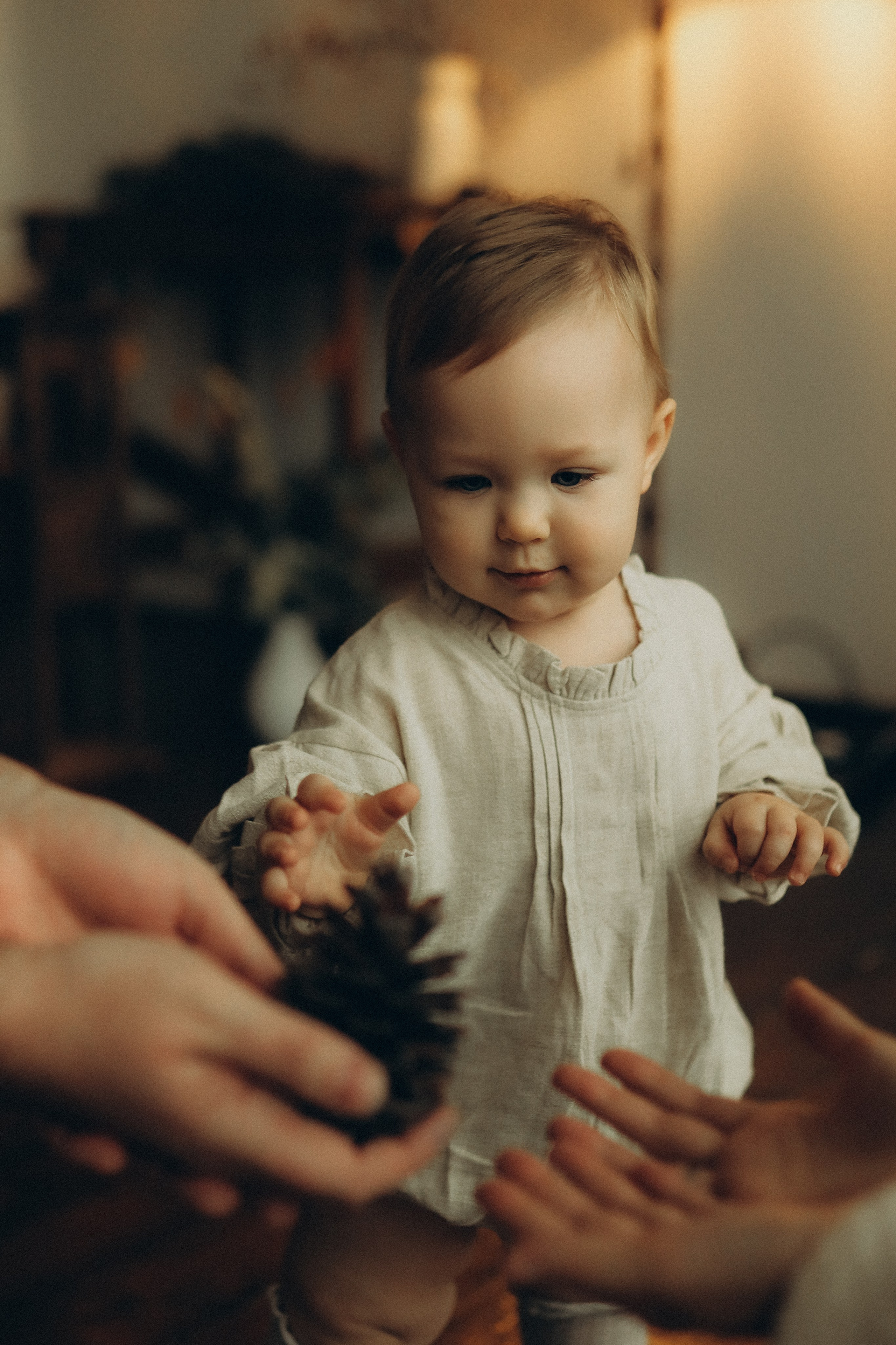 Новогоднее настроение. Семейный и детский фотограф в Москве Анастасия Меликова