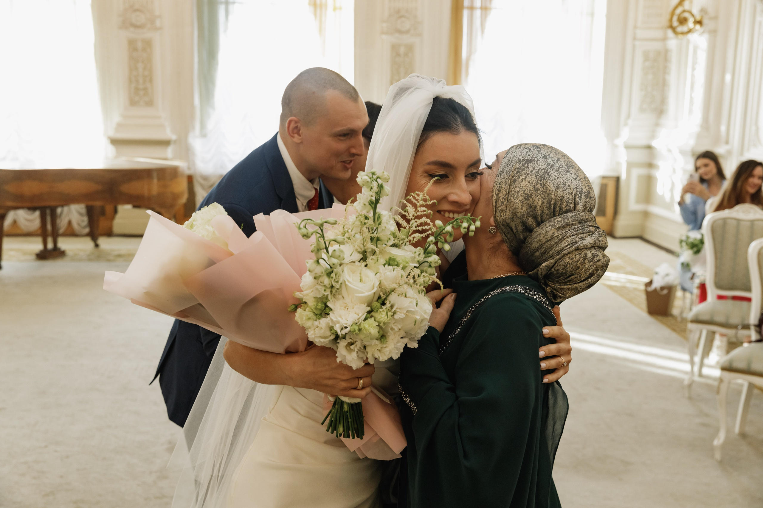 Свадебная фотосессия в Санкт-Петербурге