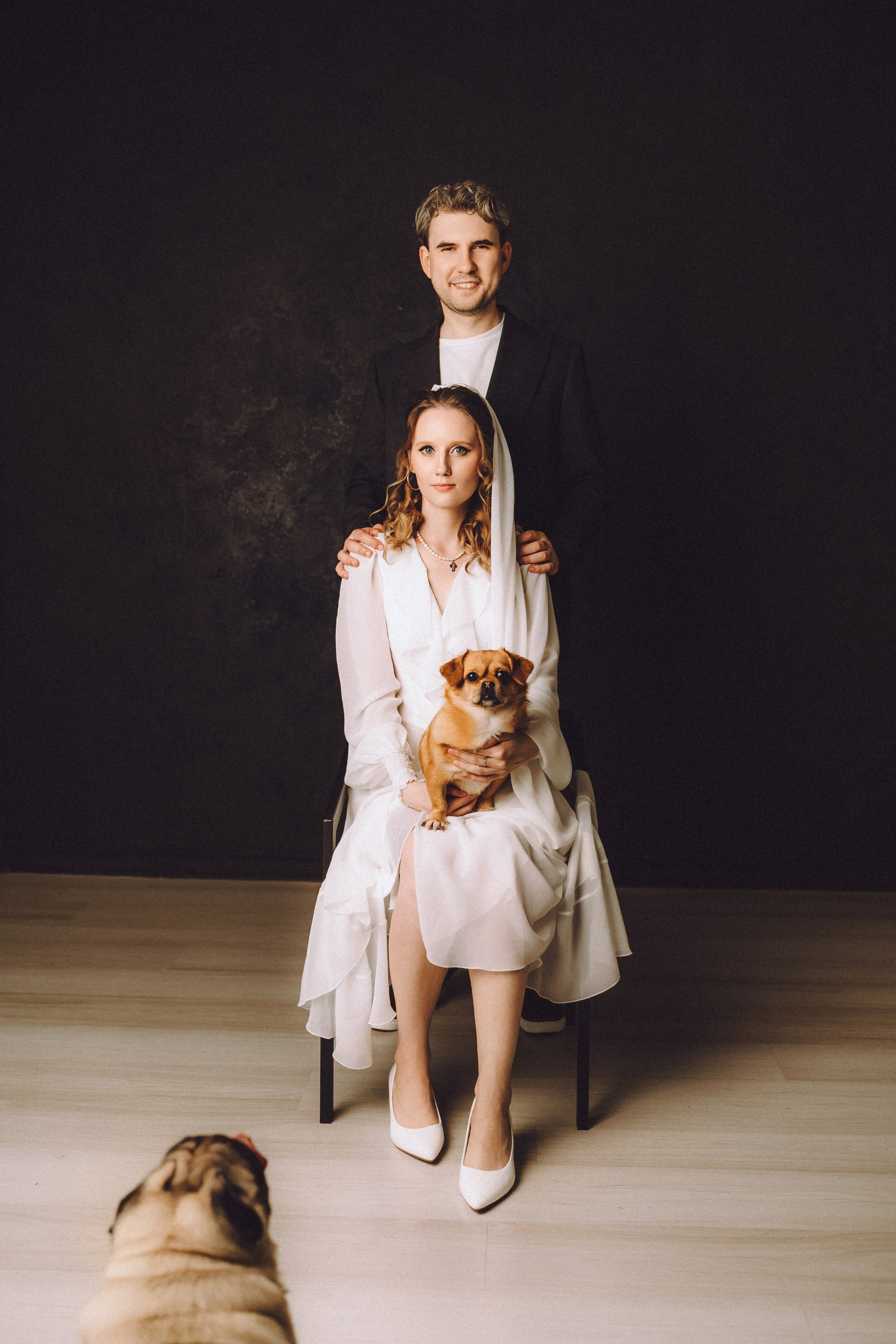 Денис, Василина, Гаврюша и Кнопка