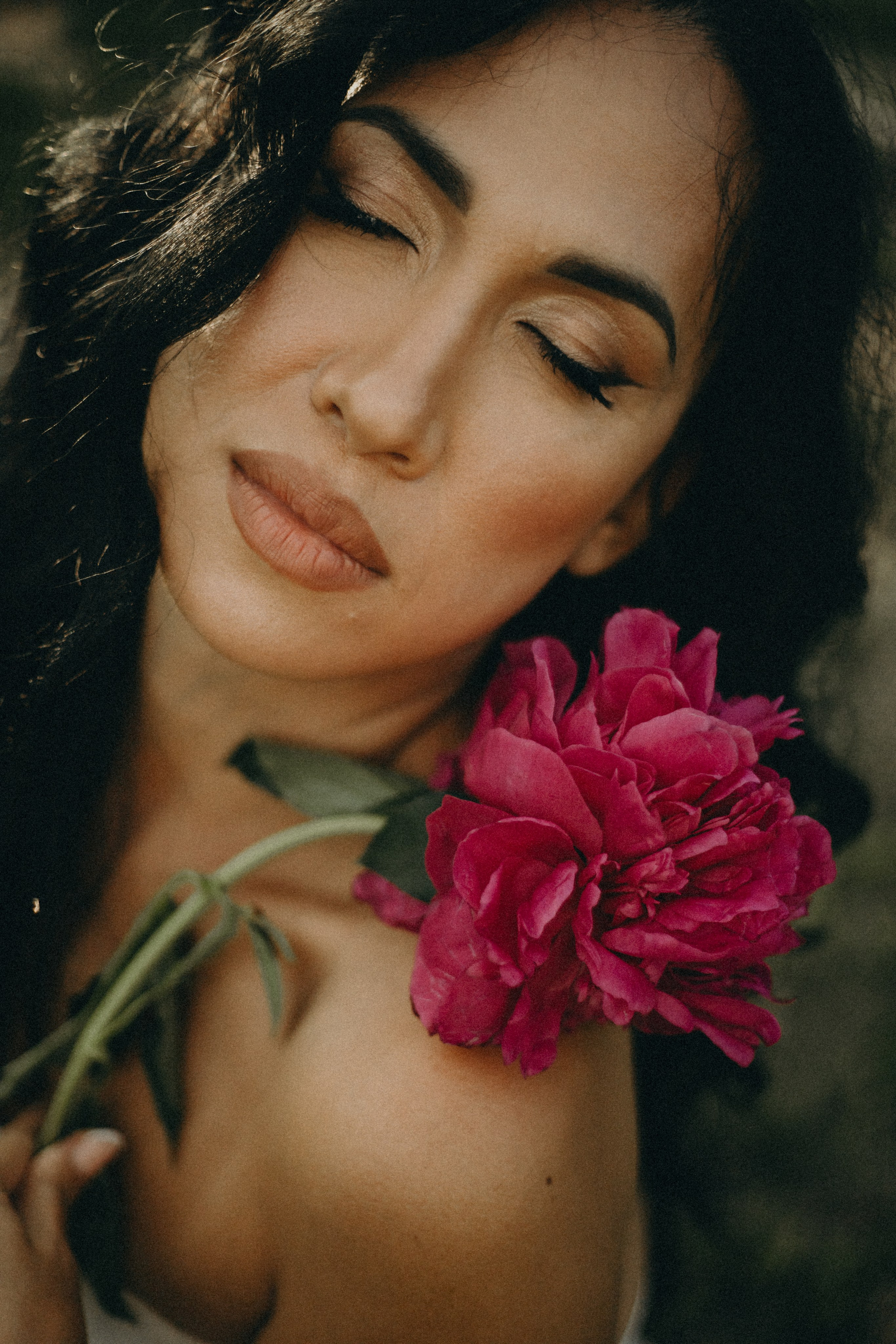 Жанна. Летняя фотоссесия на пруду. Портретный и семейный фотограф в Саратове Елена Шустова