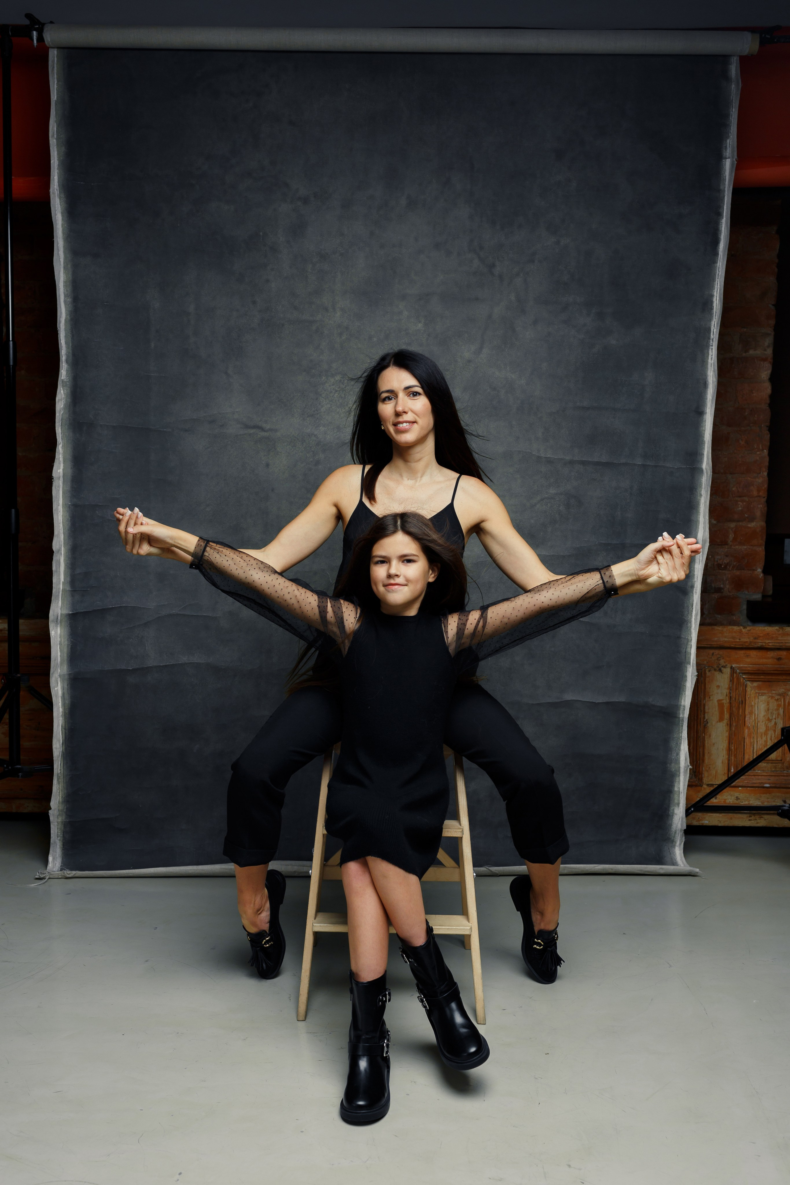 Илона и Ариана. Семейный и портретный фотограф в Санкт-Петербурге Андрей Воробьев