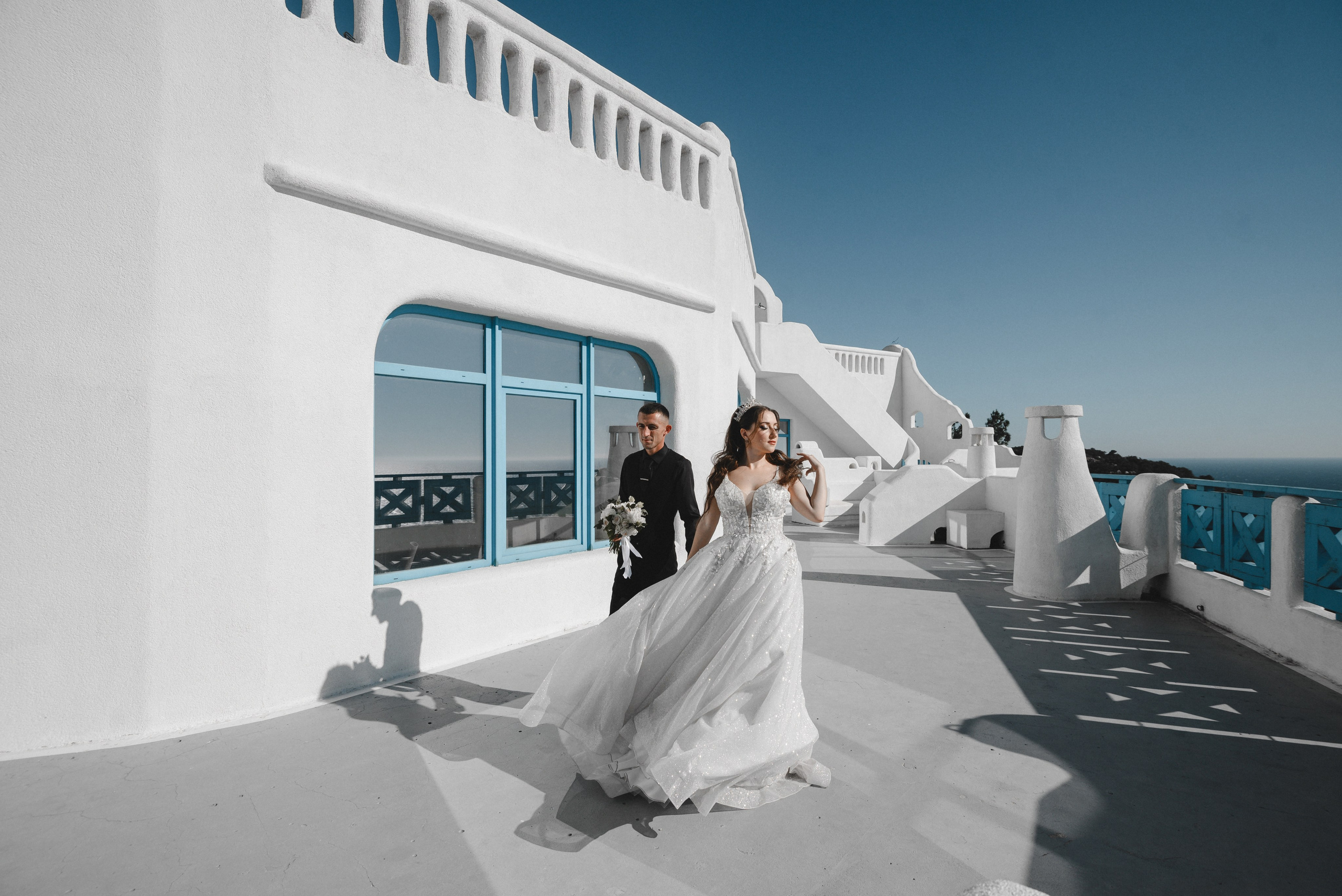 Фотосессия Санторини. Свадебный фотограф в Крыму Алексей Лобач