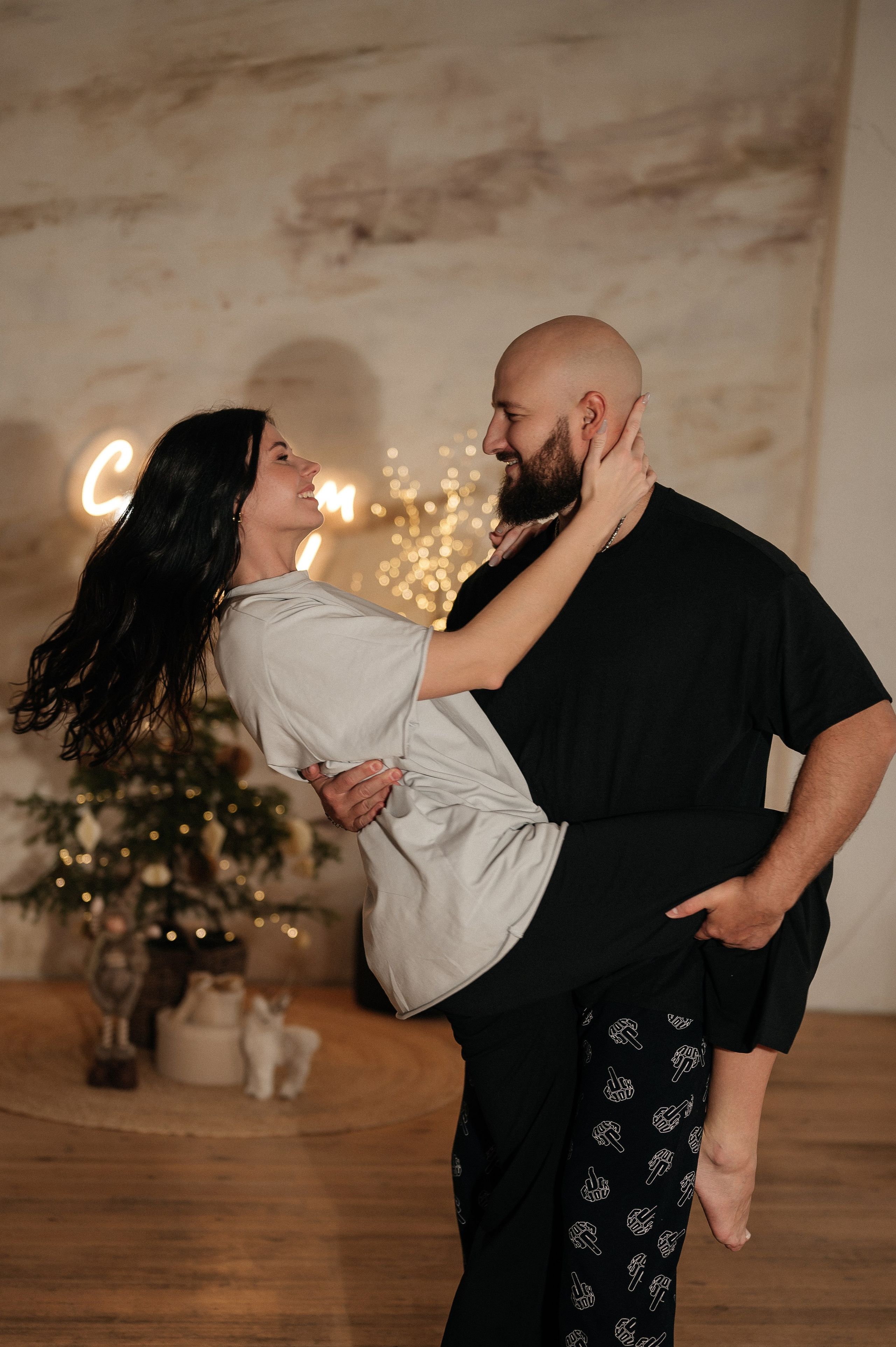 Новый год с блеском в глазах. Свадебный и семейный фотограф в Красноярске Виктория Тимонина