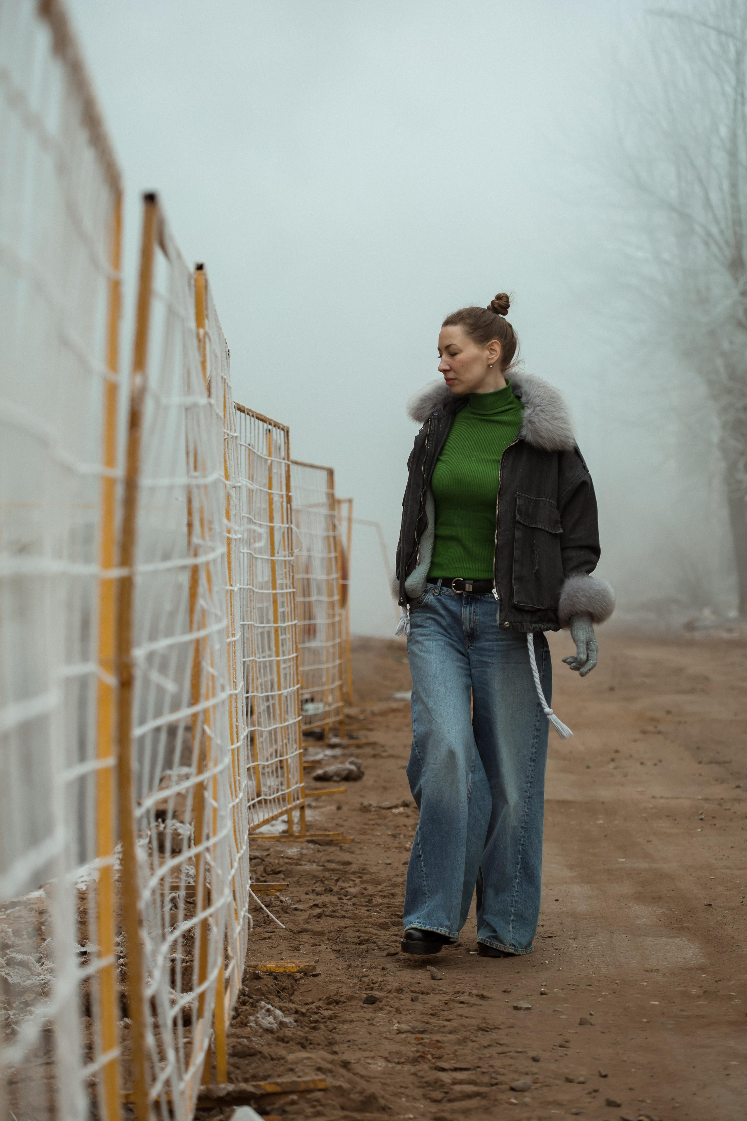 Зимняя уличная фотосессия в Костроме — фотограф Екатерина Селиверстова. Портретный и репортажный фотограф Екатерина Селиверстова, Кострома