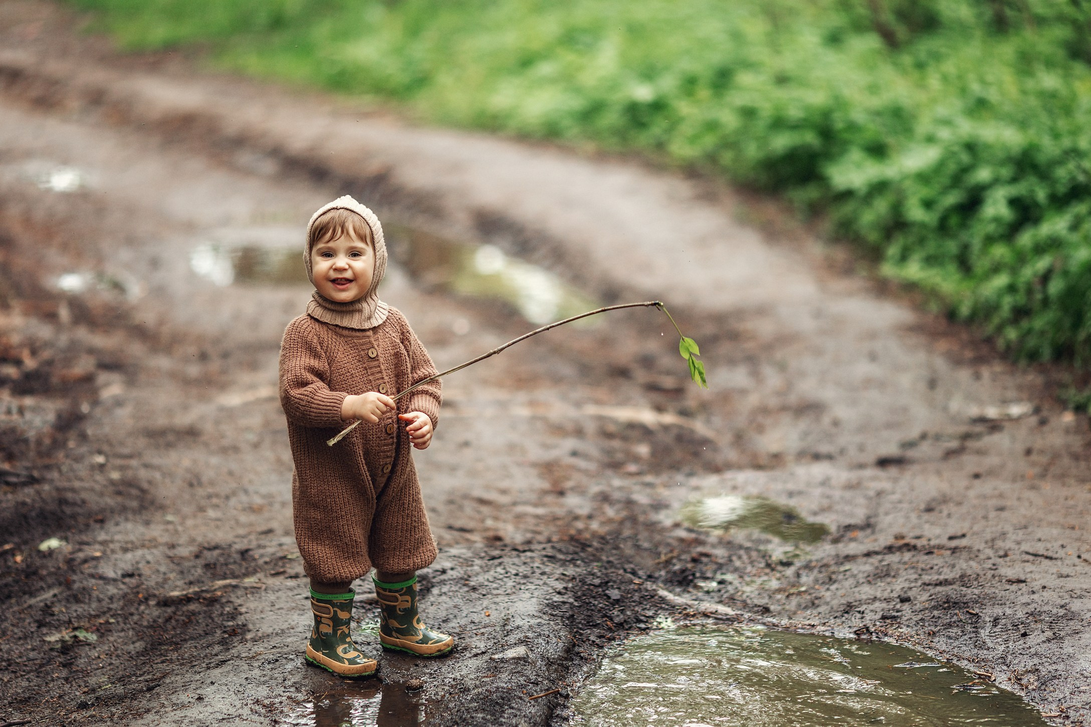 Гулять по лужам. Семейный и детский фотограф |Брянск| Анастасия Перепелкина