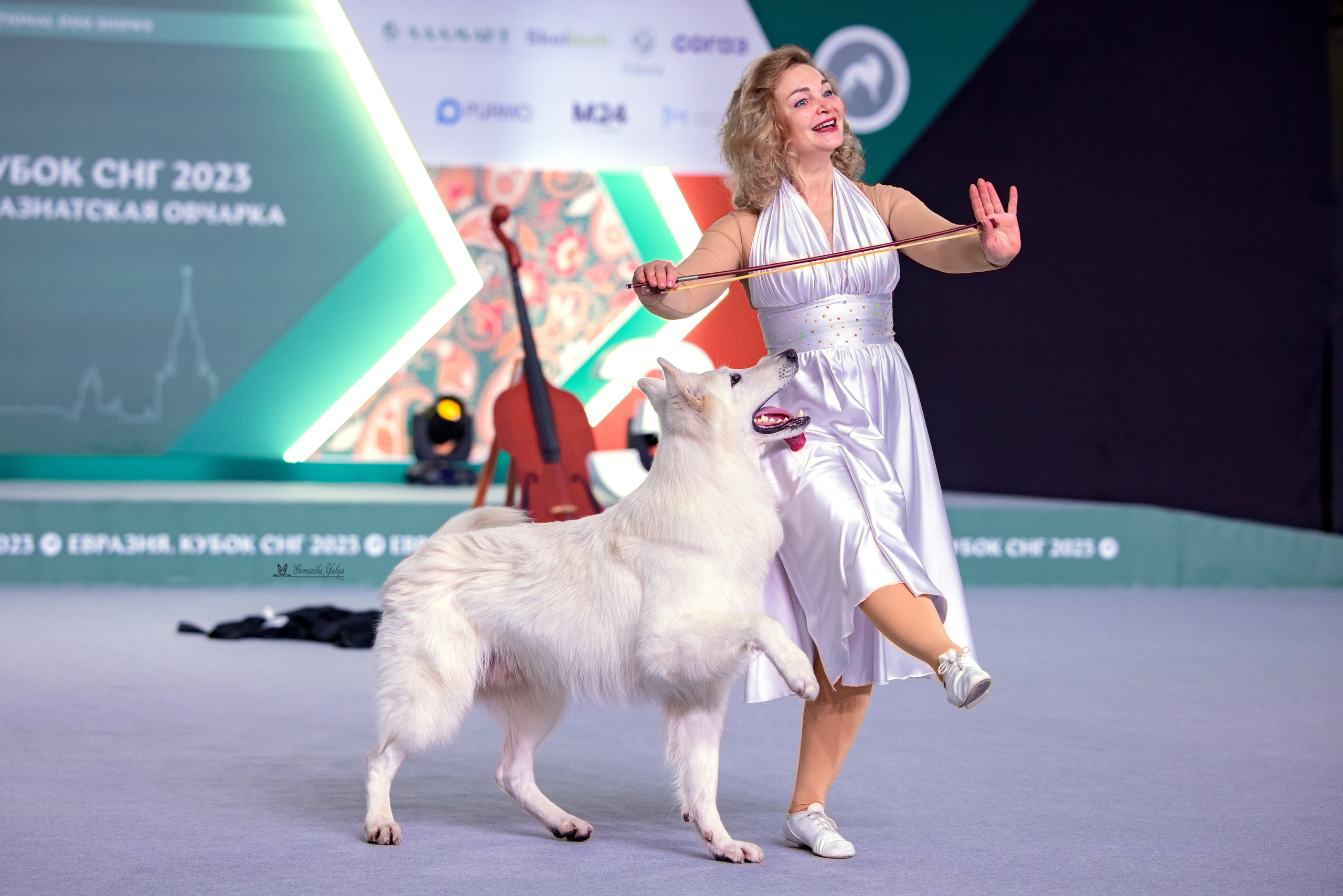 ЕВРАЗИЯ 18-19.11.2023. Фотограф-анималист Юлия Германика