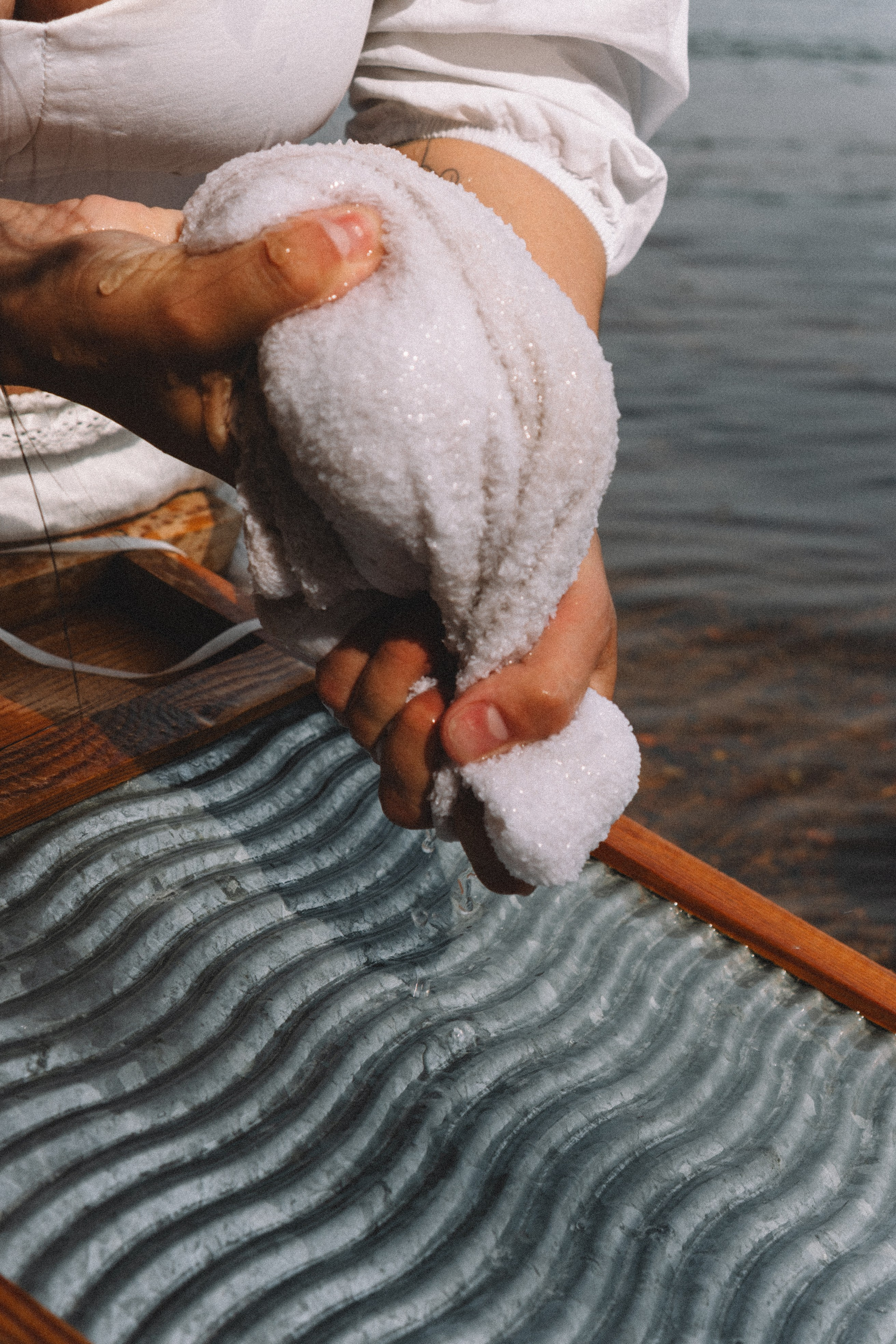 СТИРКА НА РЕКЕ. Профессиональный фотограф, Санкт-Петербург — Виктория Богомолова