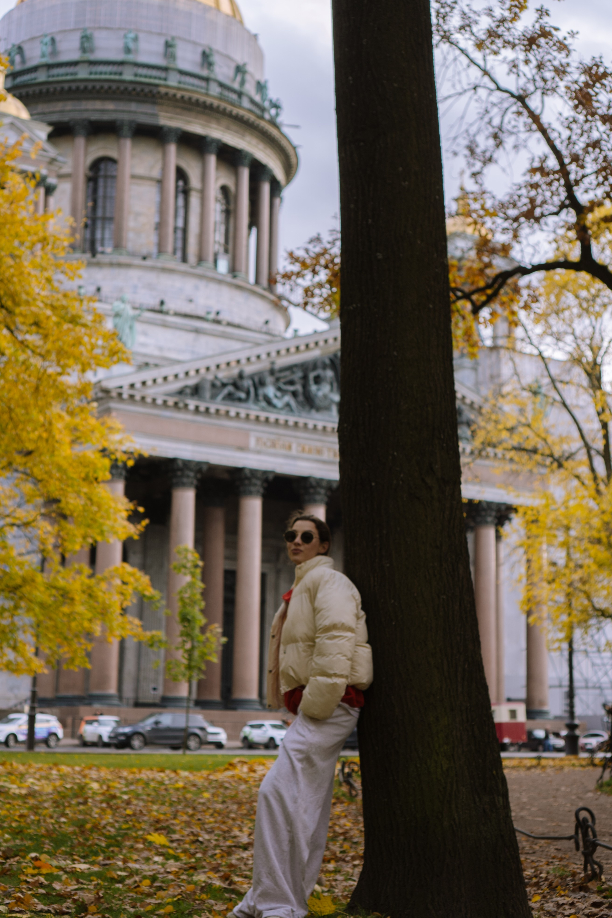Прогулка по осеннему городу. Профессиональный фотограф, Санкт-Петербург — Виктория Богомолова