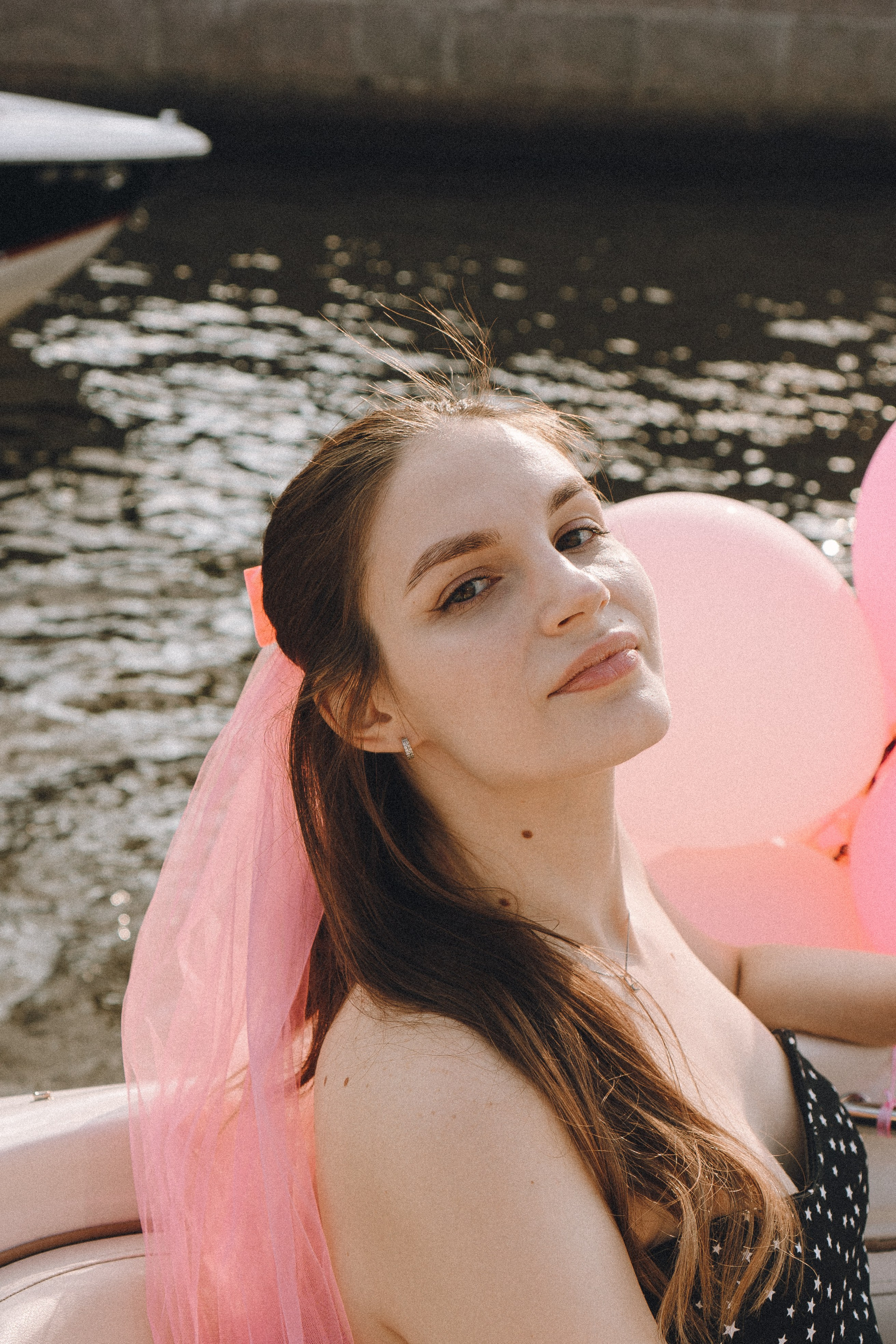 ДЕВИЧНИК НА КАТЕРЕ. Профессиональный фотограф, Санкт-Петербург — Виктория Богомолова