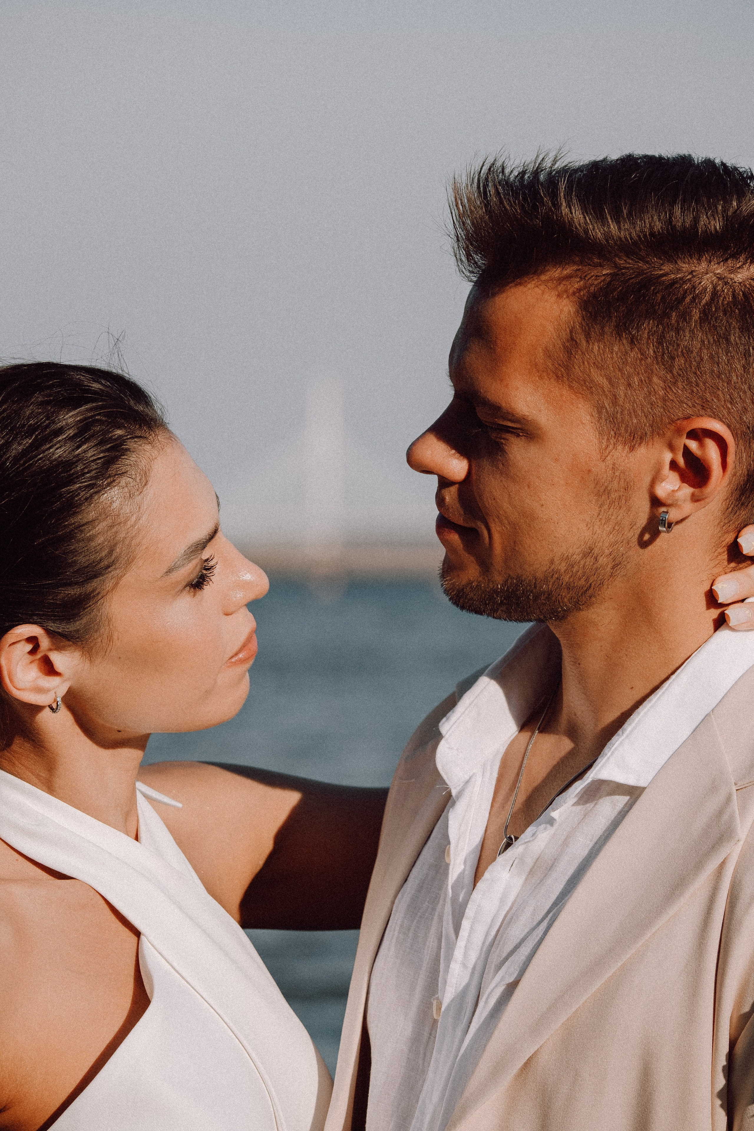 СВАДЕБНАЯ ФОТОСЕССИЯ ВЫЕЗДНОЙ ЦЕРЕМОНИИ (ФИНСКИЙ ЗАЛИВ). Профессиональный фотограф, Санкт-Петербург — Виктория Богомолова