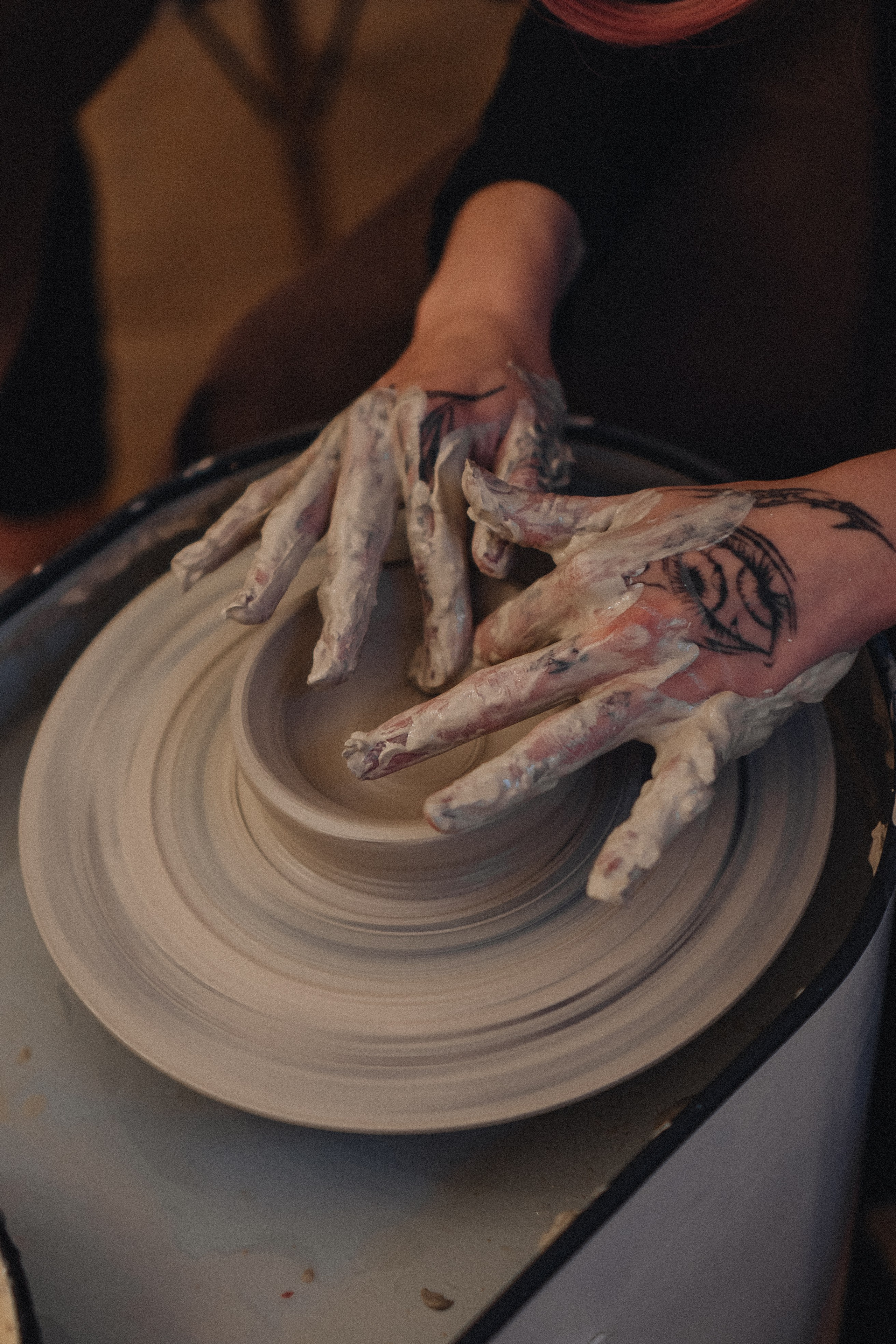 СВИДАНИЕ В ГОНЧАРНОЙ МАСТЕРСКОЙ. Профессиональный фотограф, Санкт-Петербург — Виктория Богомолова