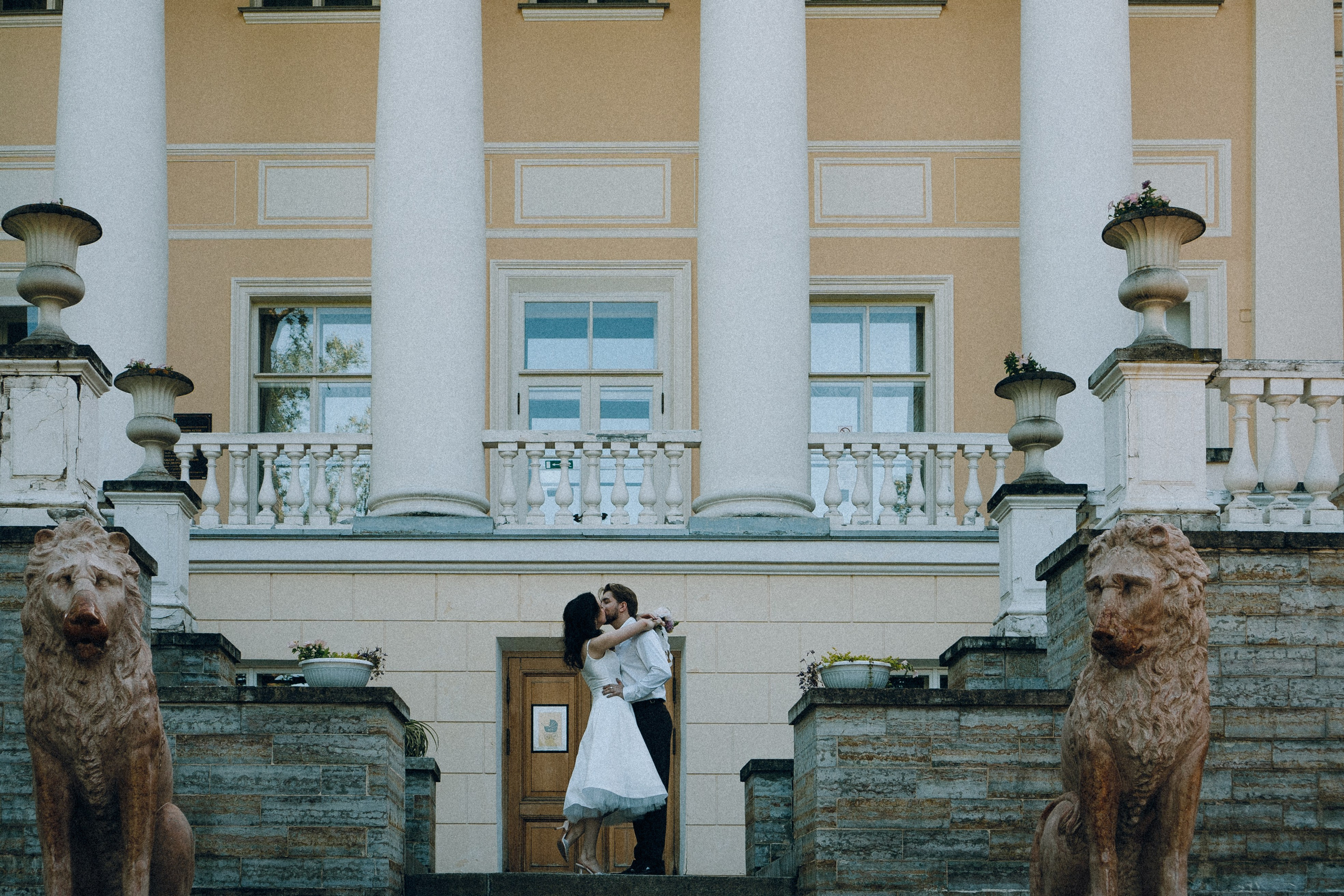 СВАДЕБНАЯ ФОТОСЕСИСИЯ В ГОРОДЕ ПУШКИН. Профессиональный фотограф, Санкт-Петербург — Виктория Богомолова