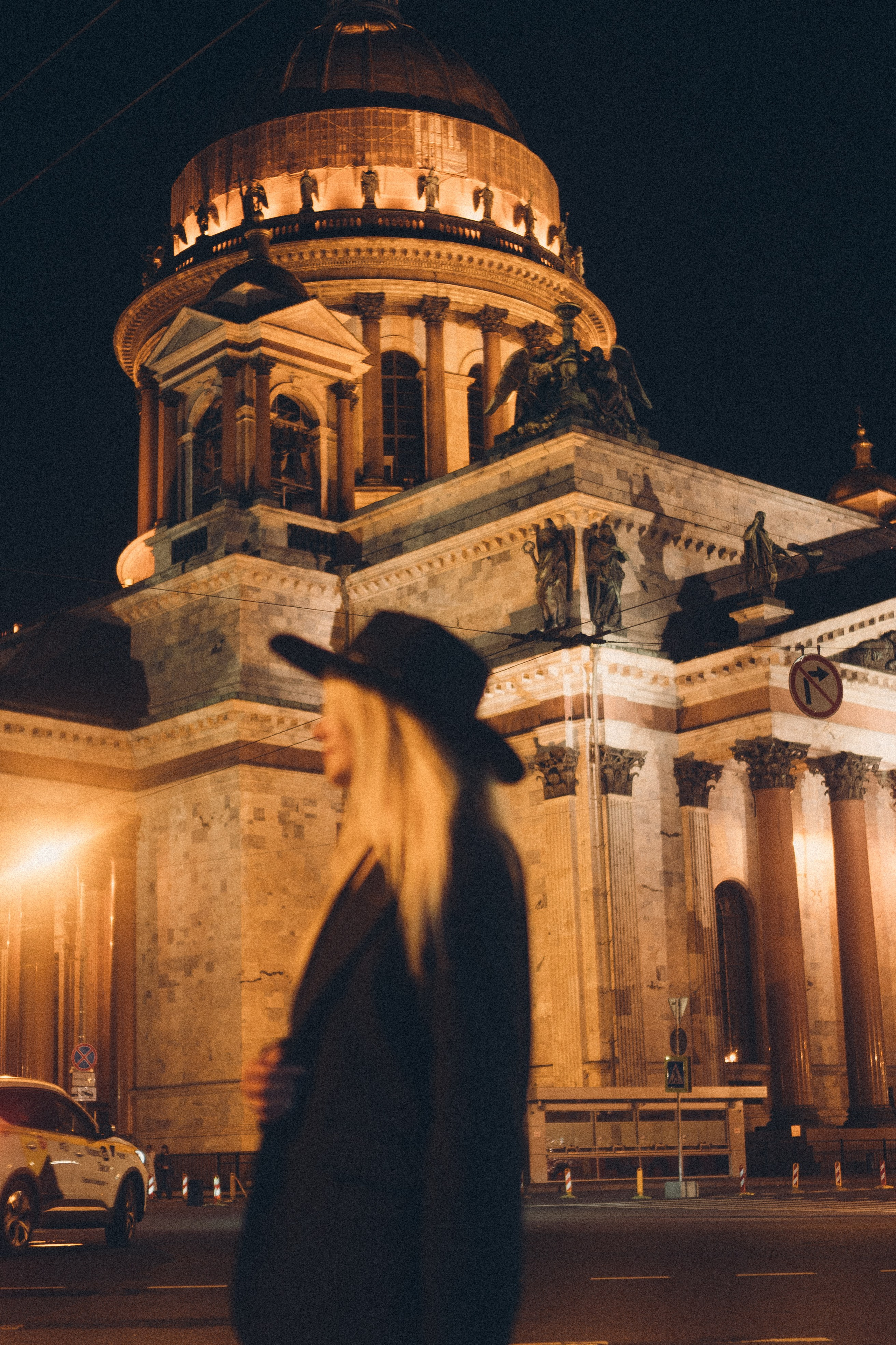 ПРОГУЛКА ПО НОЧНОМУ ГОРОДУ. Профессиональный фотограф, Санкт-Петербург — Виктория Богомолова