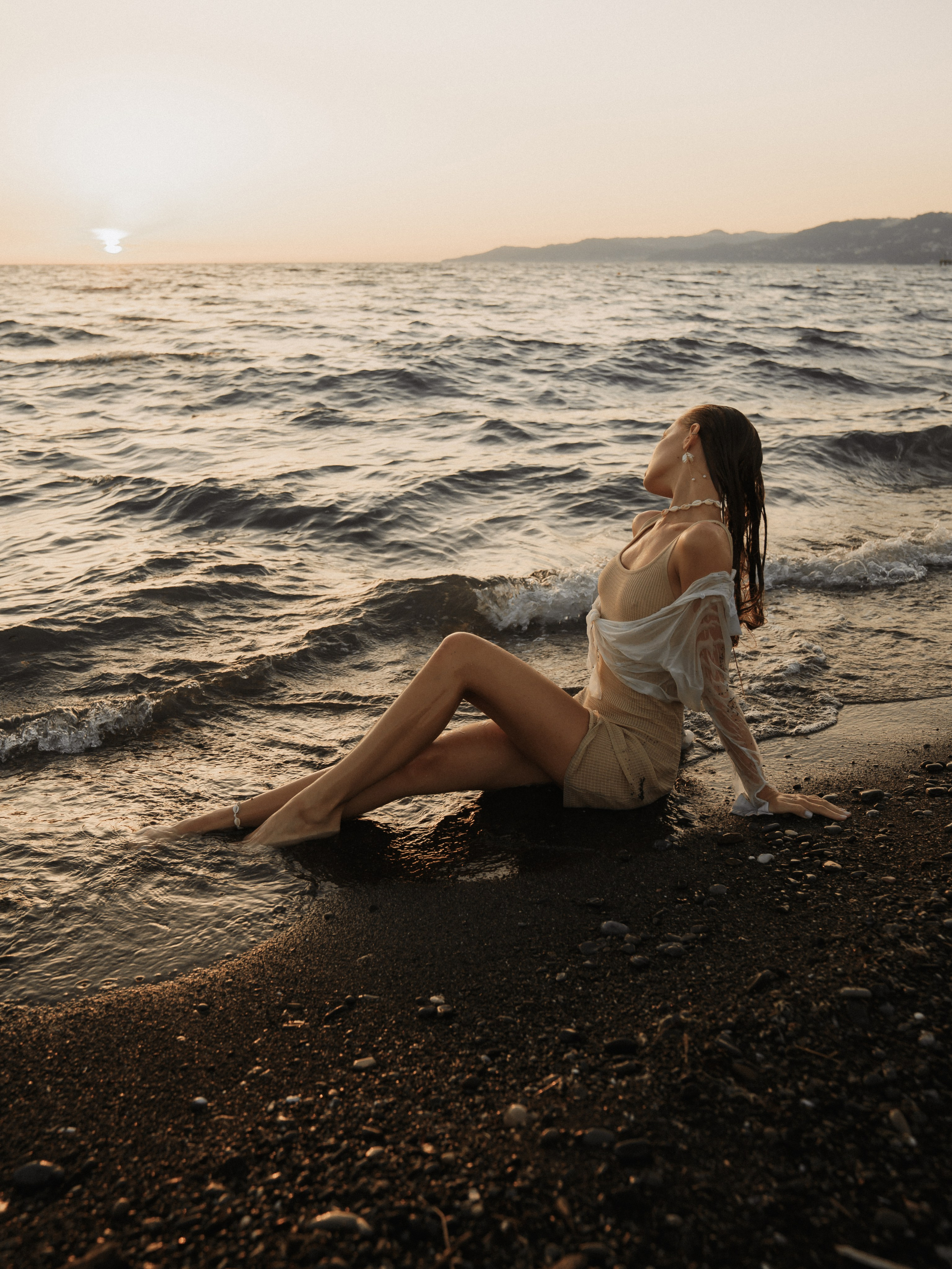 Пляжная фотосессия. Фотограф в Сочи Алина Арт