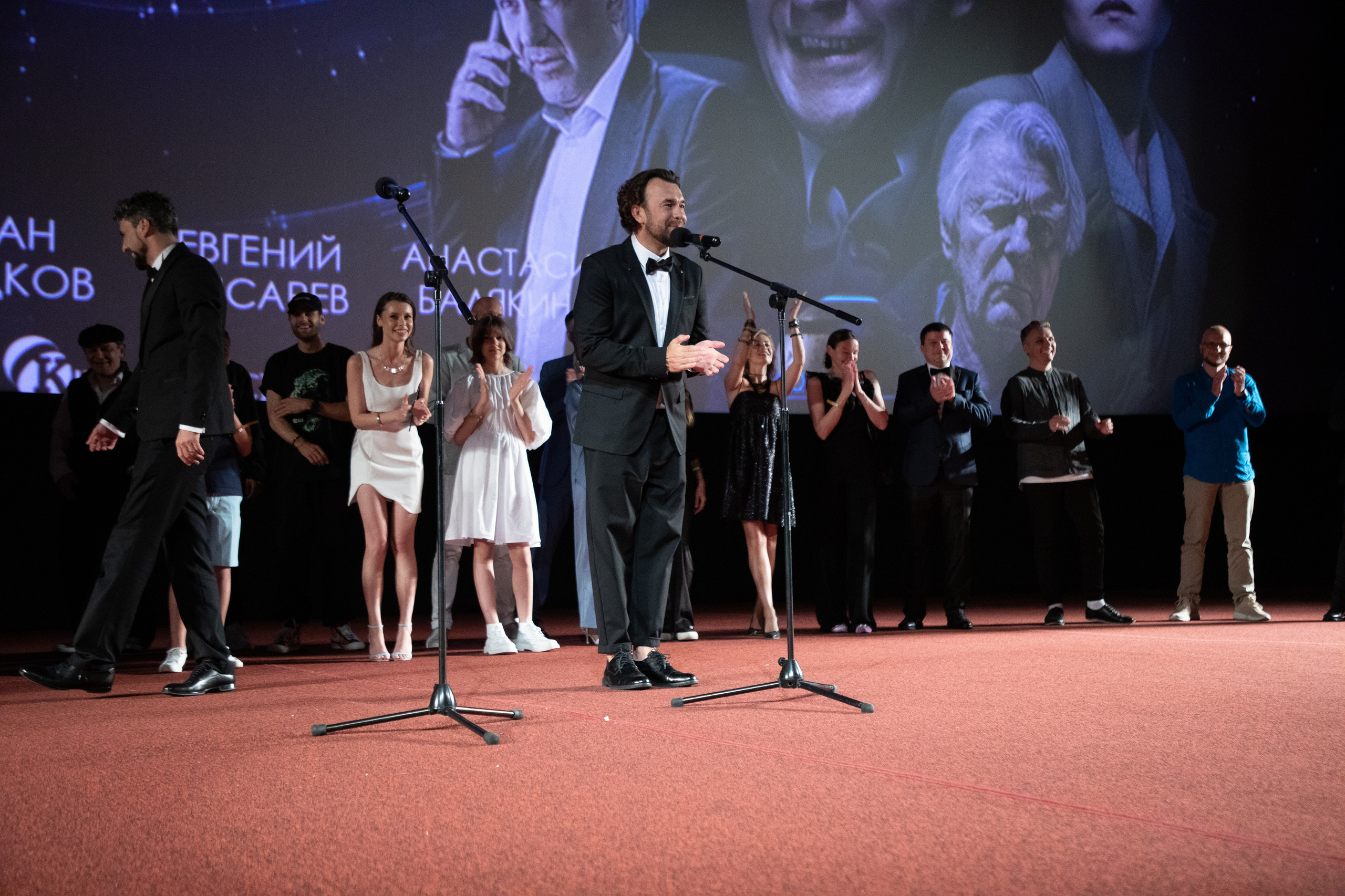 Закрытый показ фильма «Хронос». Art photographer Nino