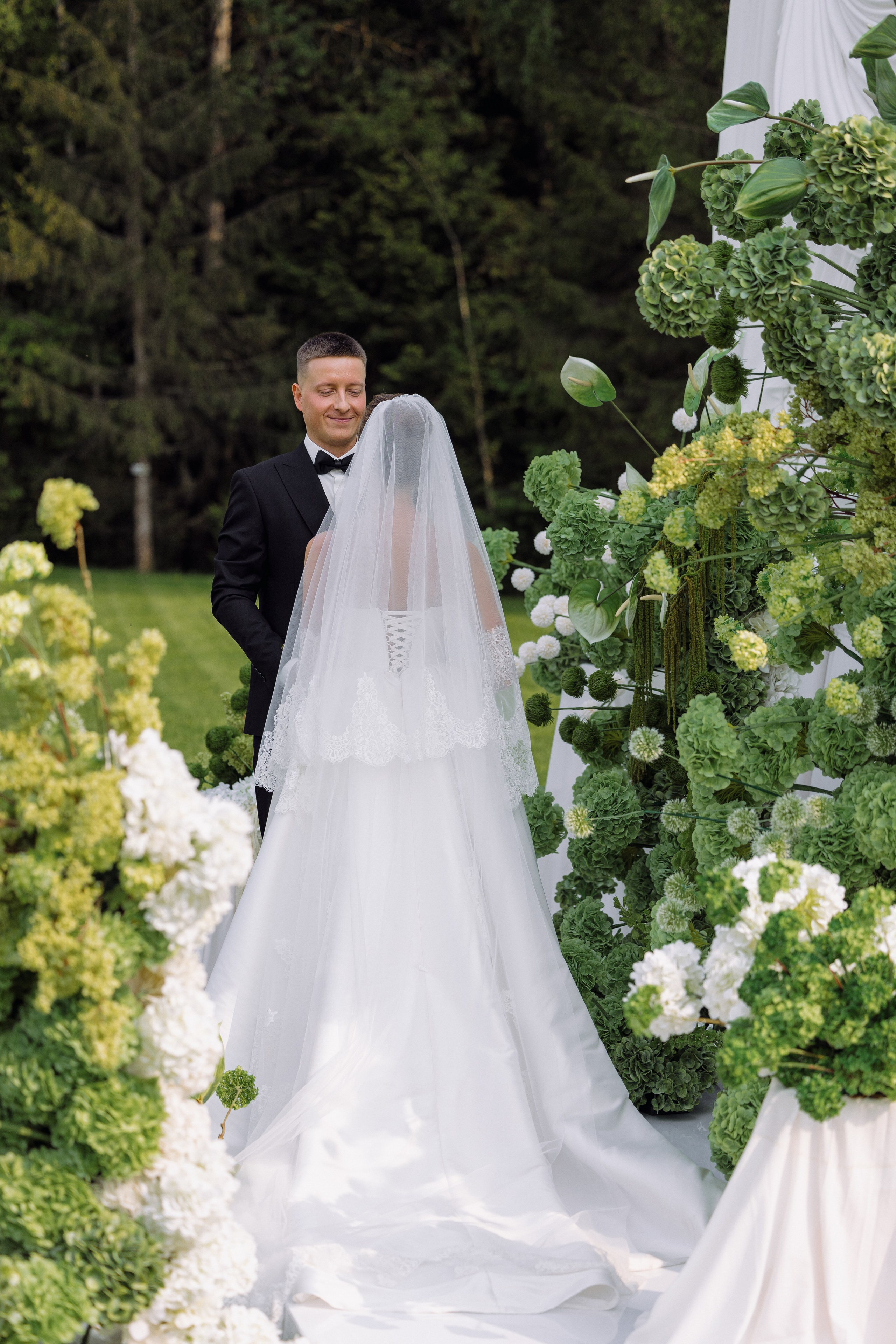 Свадебная фотосъемка в усадьбе Royal Hall