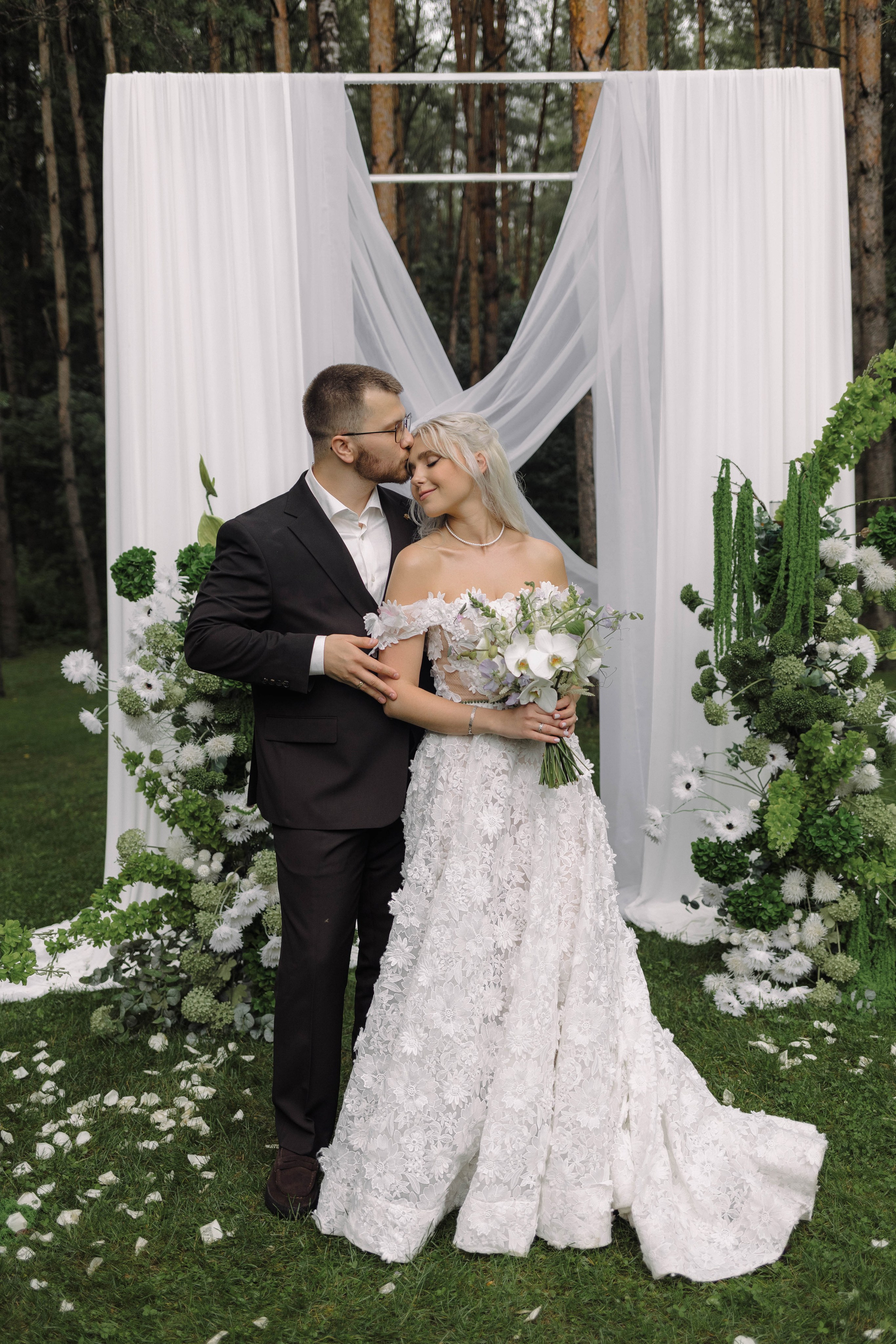 Зеленый сад