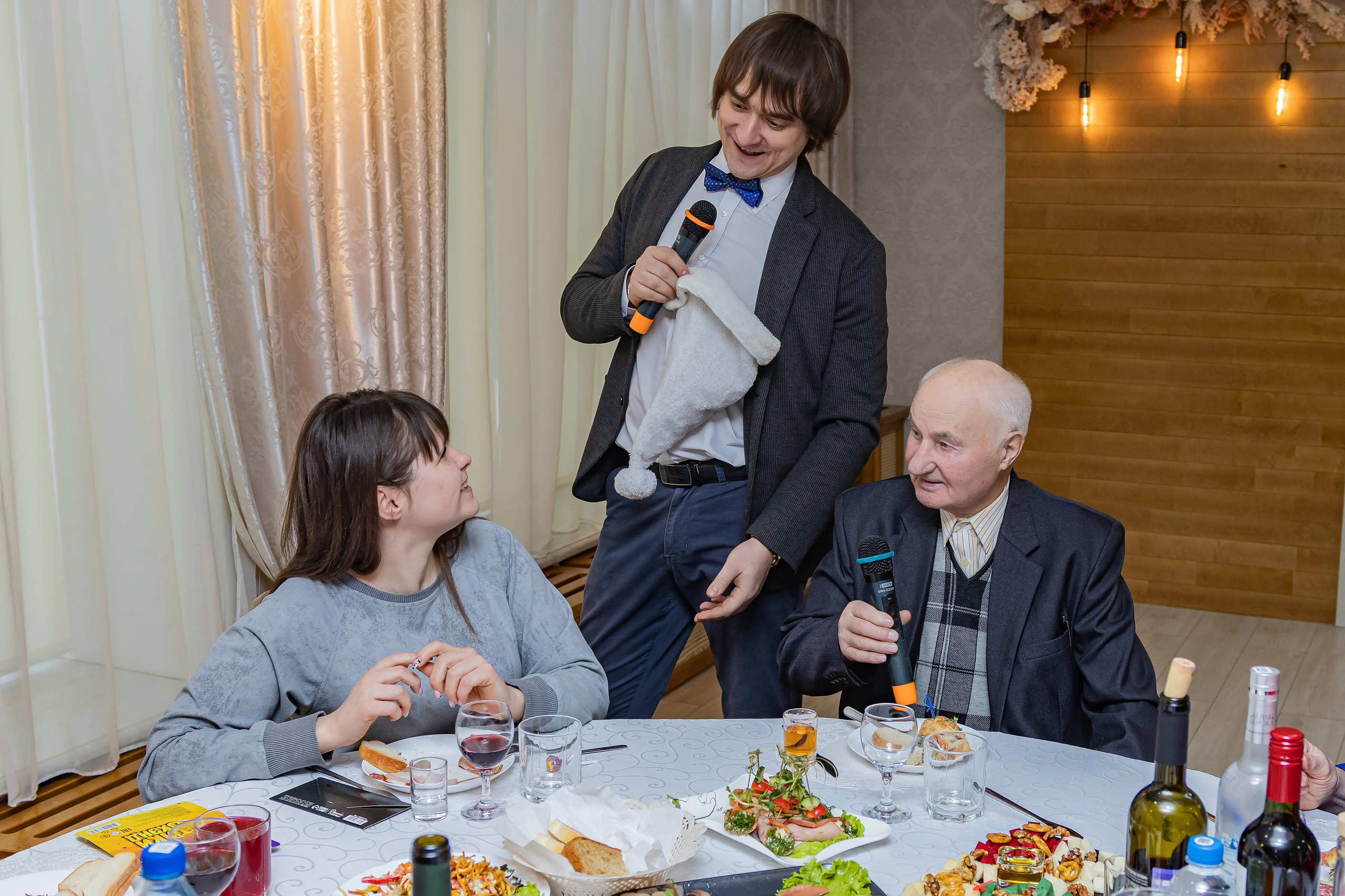 Видеосъёмка юбилея — Омск