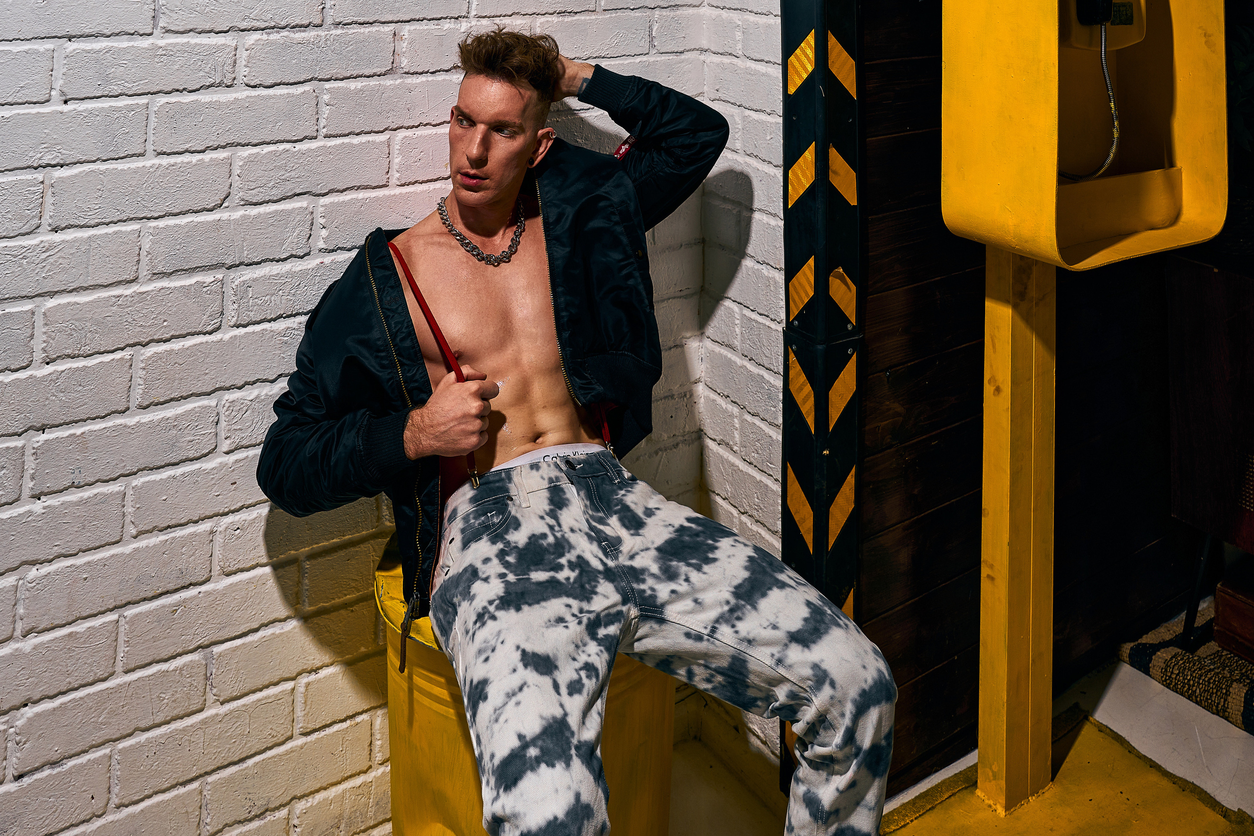 ZHEKA x BAD GUY. ANDY KIN Мужской и ню-фотограф в Москве