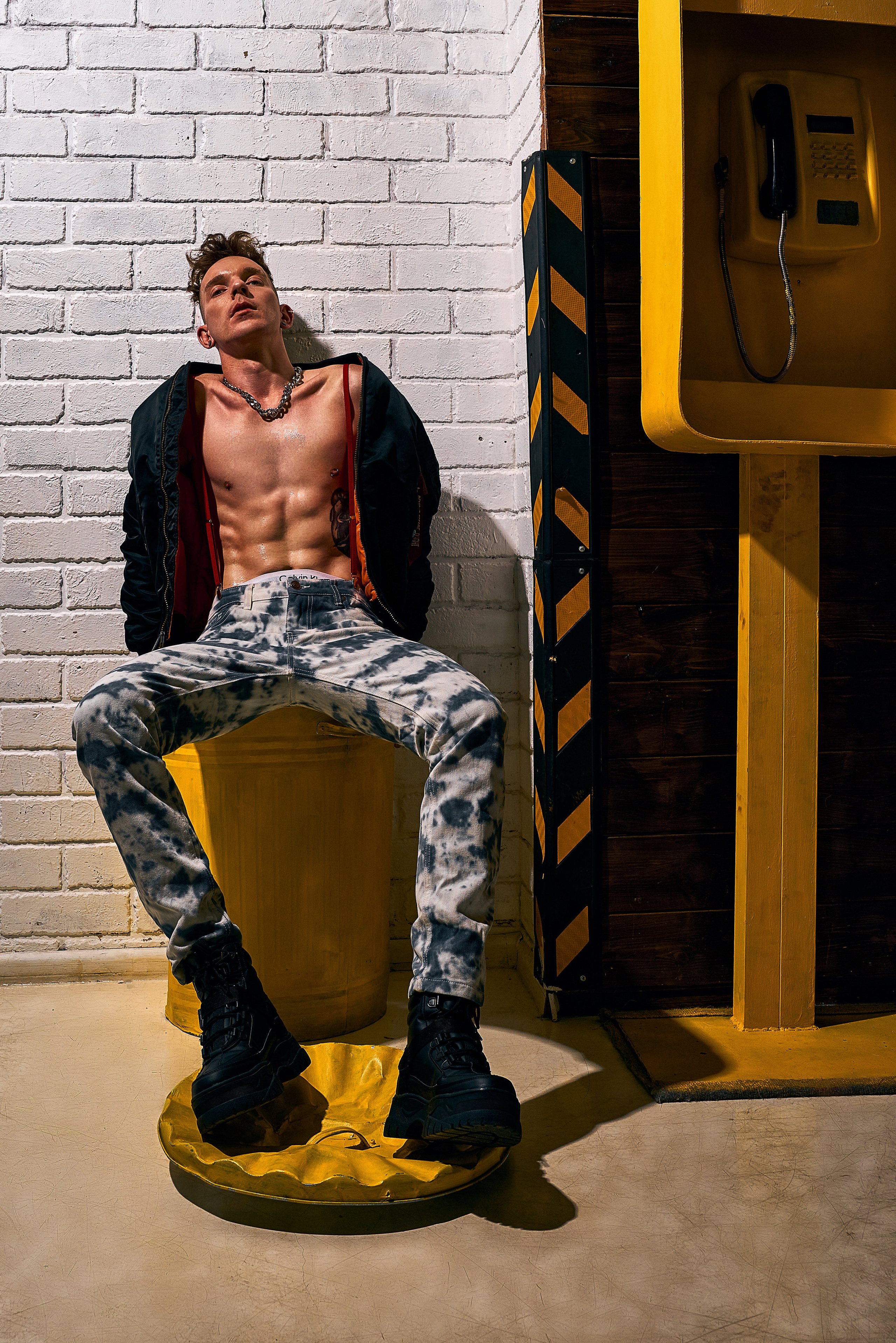 ZHEKA x BAD GUY. ANDY KIN Мужской и ню-фотограф в Москве