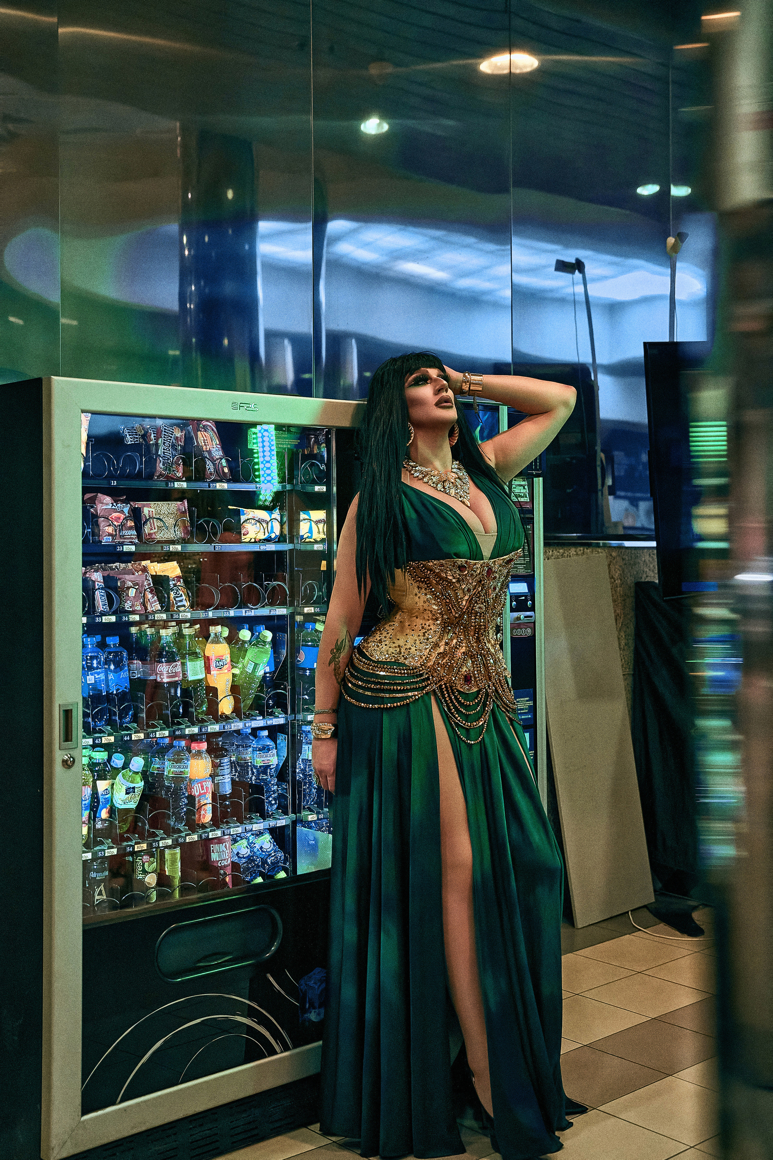 DRAG QUEEN: KALLISTA BLACK. ANDY KIN Мужской и ню-фотограф в Москве