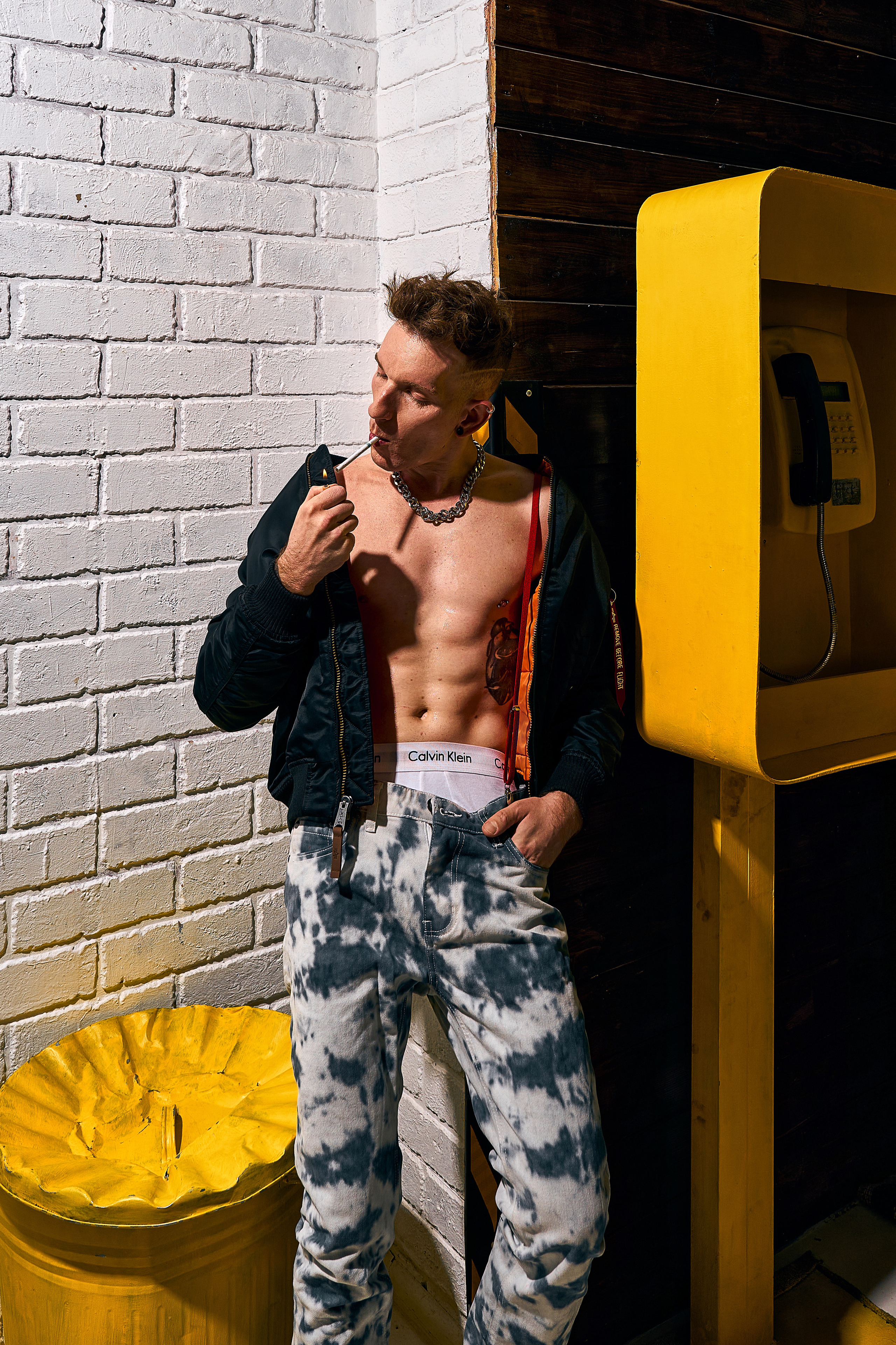 ZHEKA x BAD GUY. ANDY KIN Мужской и ню-фотограф в Москве