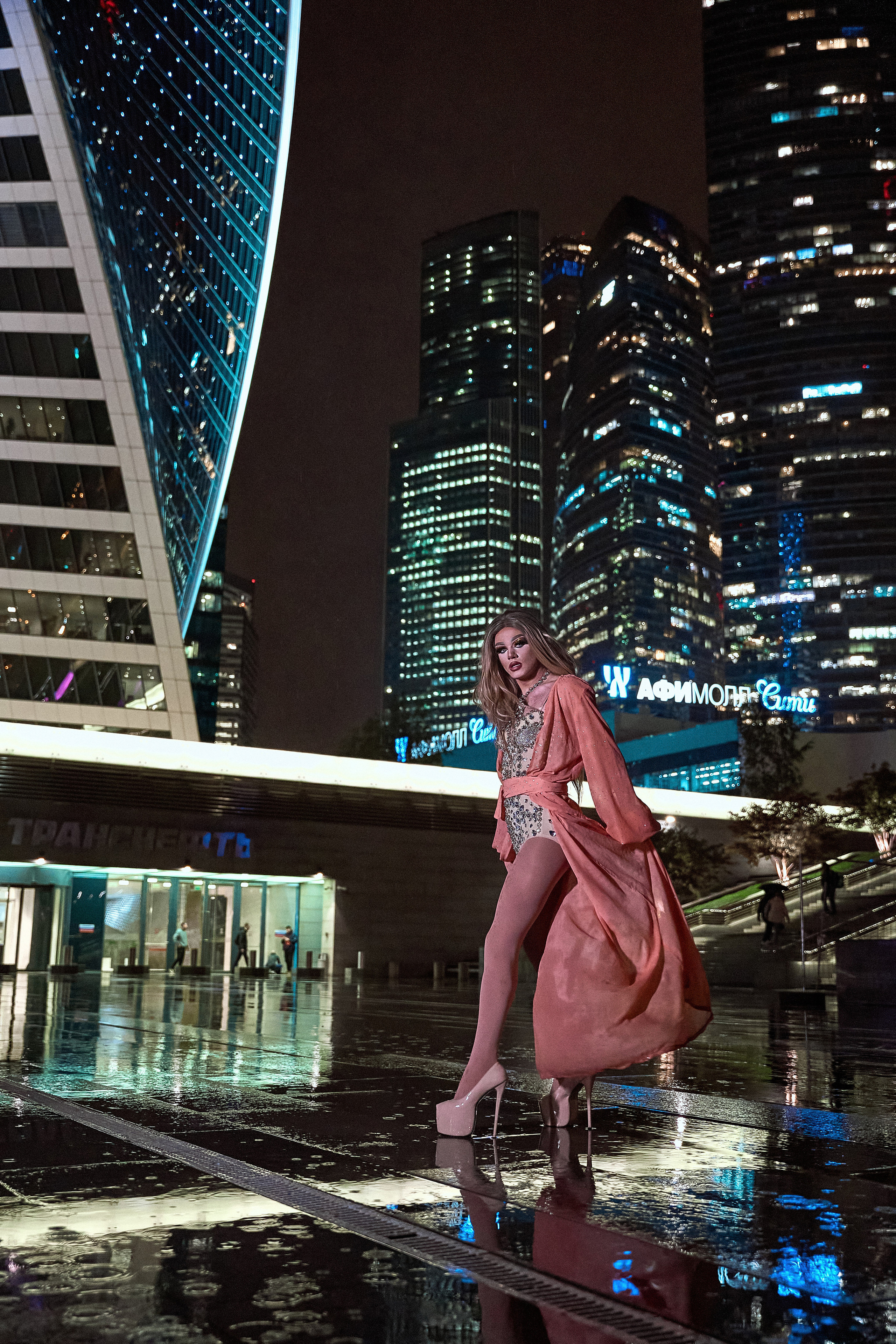 DRAG QUEEN: WOODY WILMS. ANDY KIN Мужской и ню-фотограф в Москве