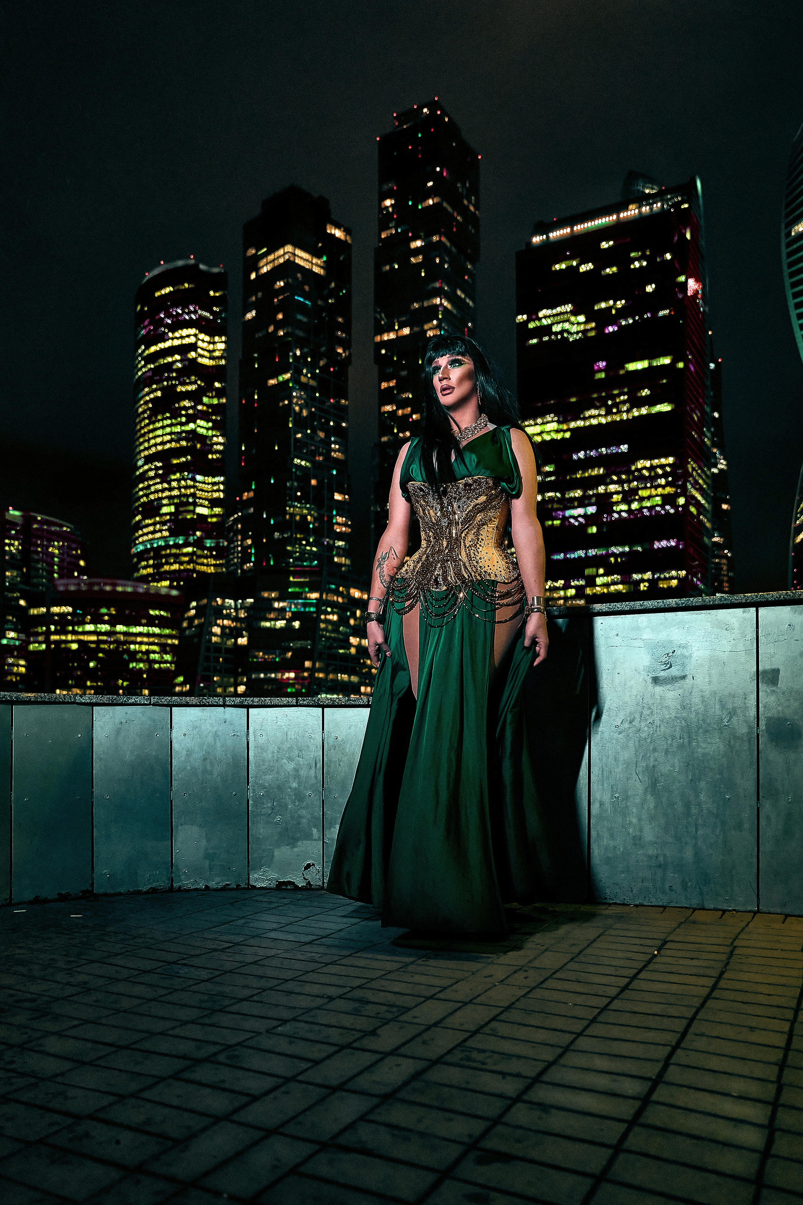 DRAG QUEEN: KALLISTA BLACK. ANDY KIN Мужской и ню-фотограф в Москве