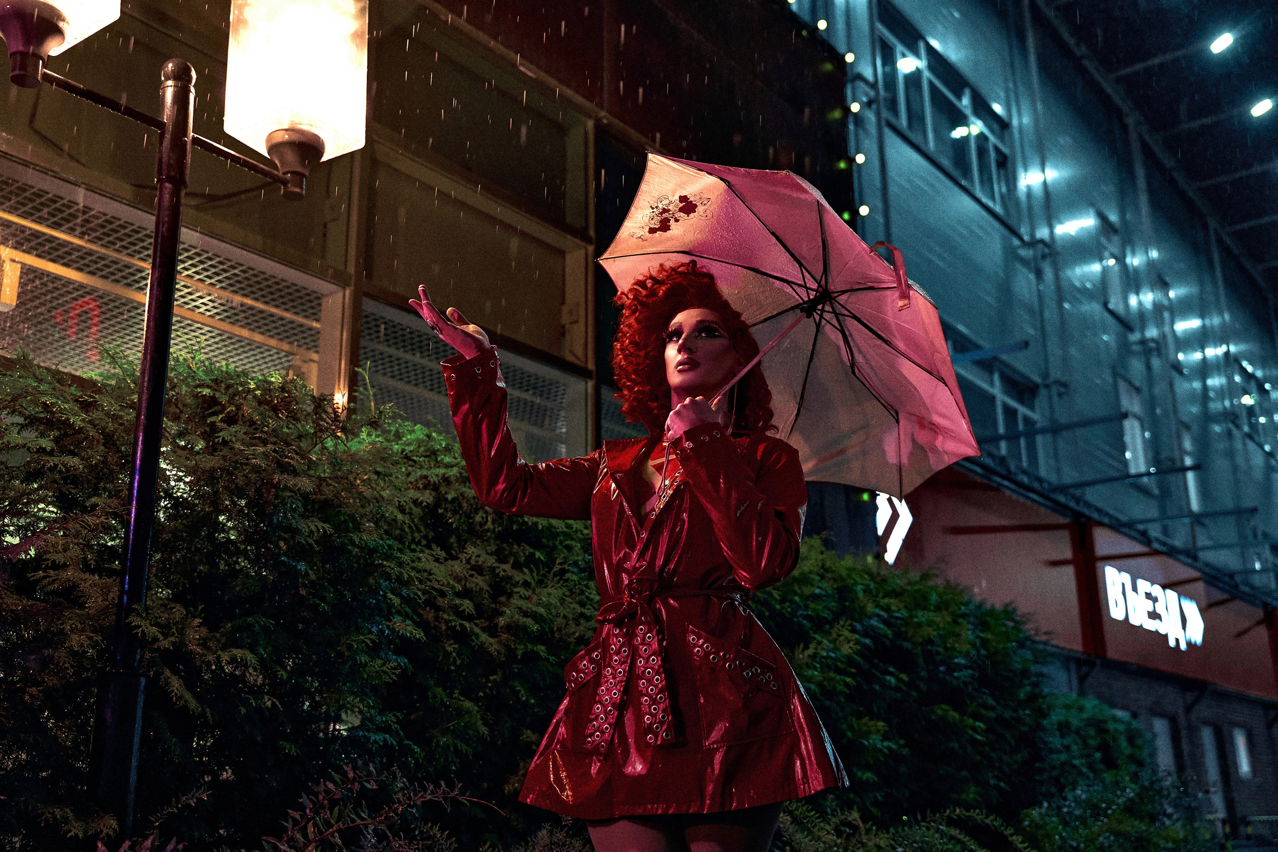 DRAG QUEEN: KALLISTA BLACK. ANDY KIN Мужской и ню-фотограф в Москве