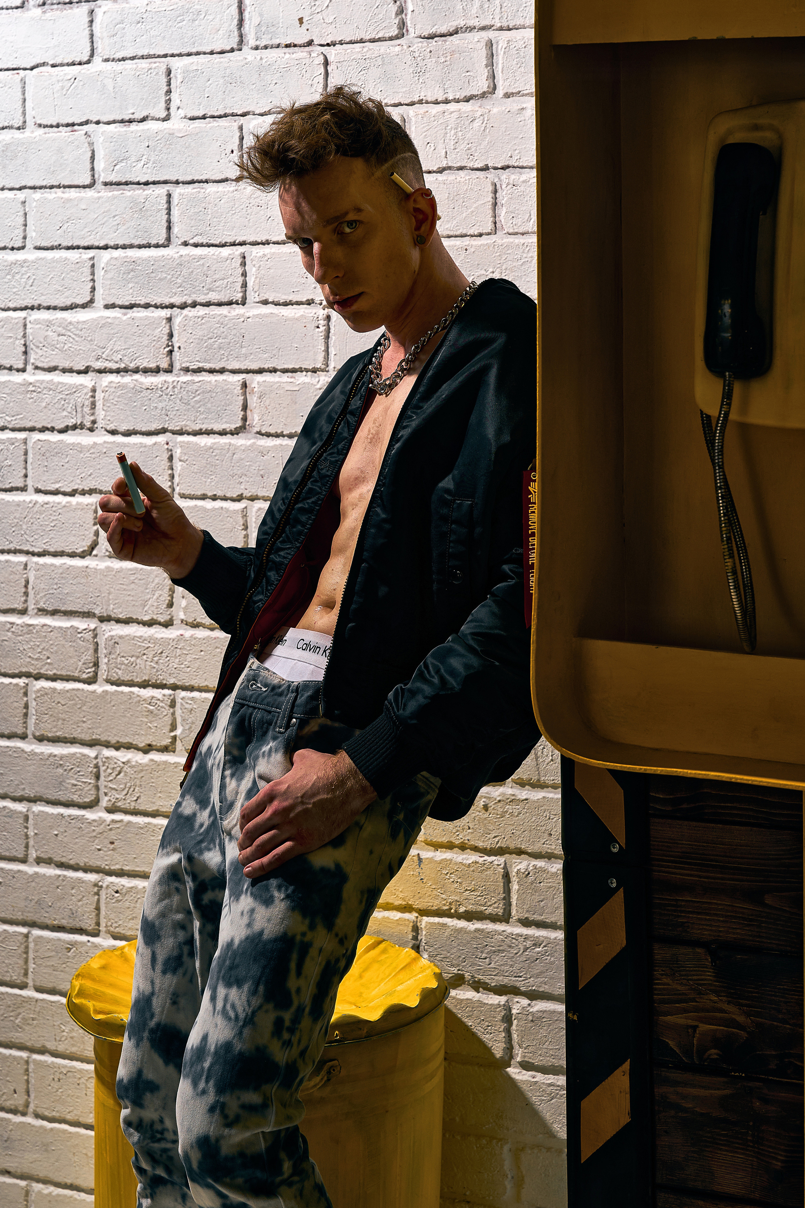 ZHEKA x BAD GUY. ANDY KIN Мужской и ню-фотограф в Москве