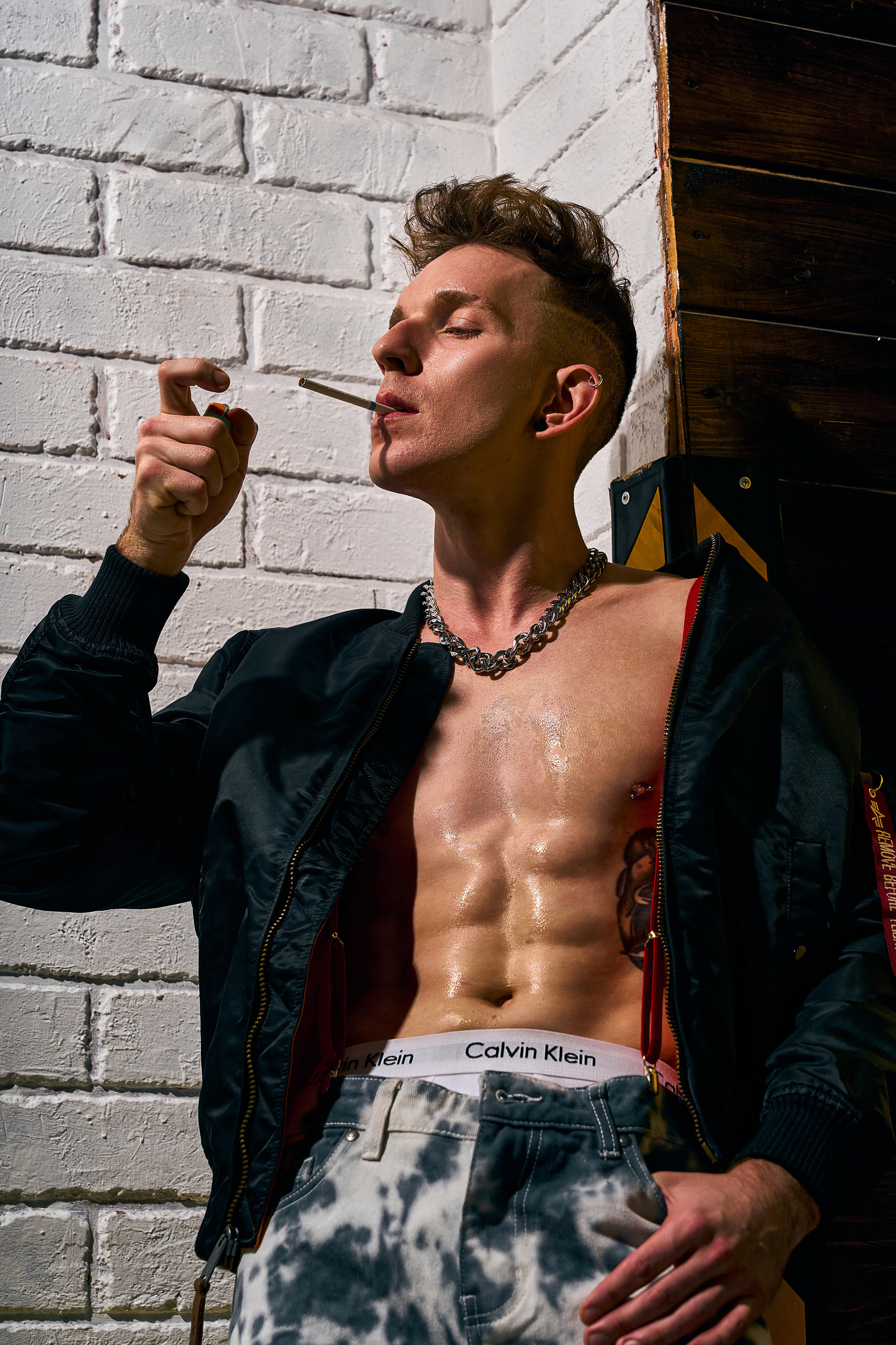 ZHEKA x BAD GUY. ANDY KIN Мужской и ню-фотограф в Москве