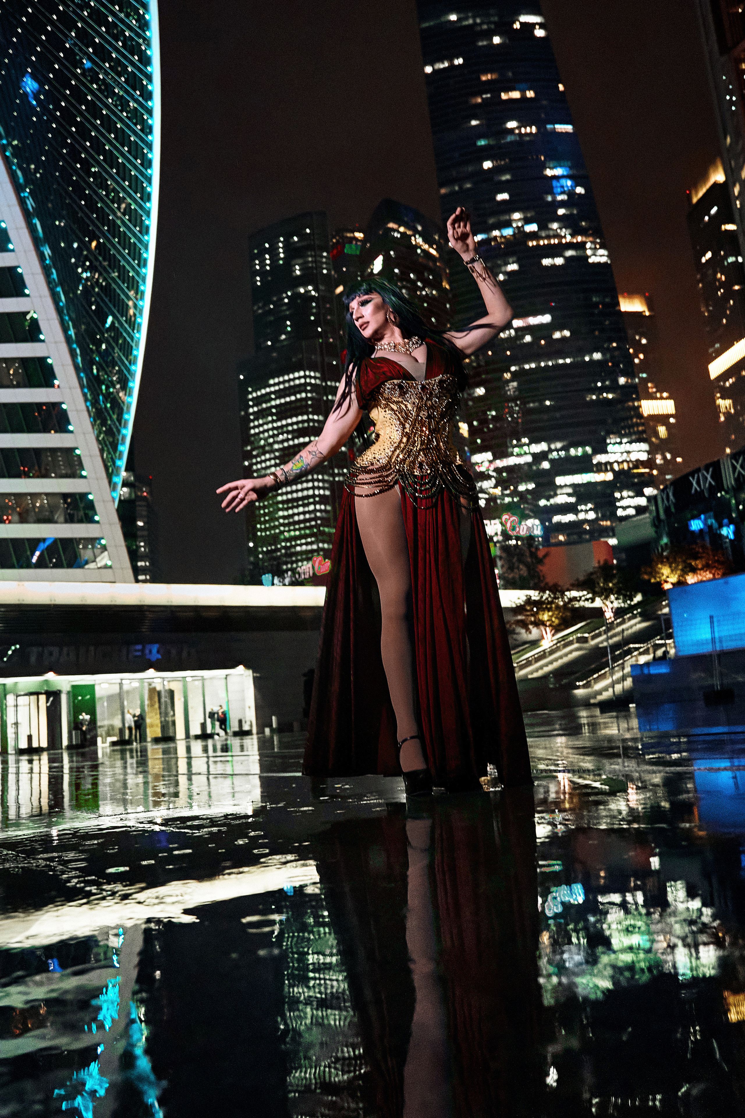 DRAG QUEEN: KALLISTA BLACK. ANDY KIN Мужской и ню-фотограф в Москве