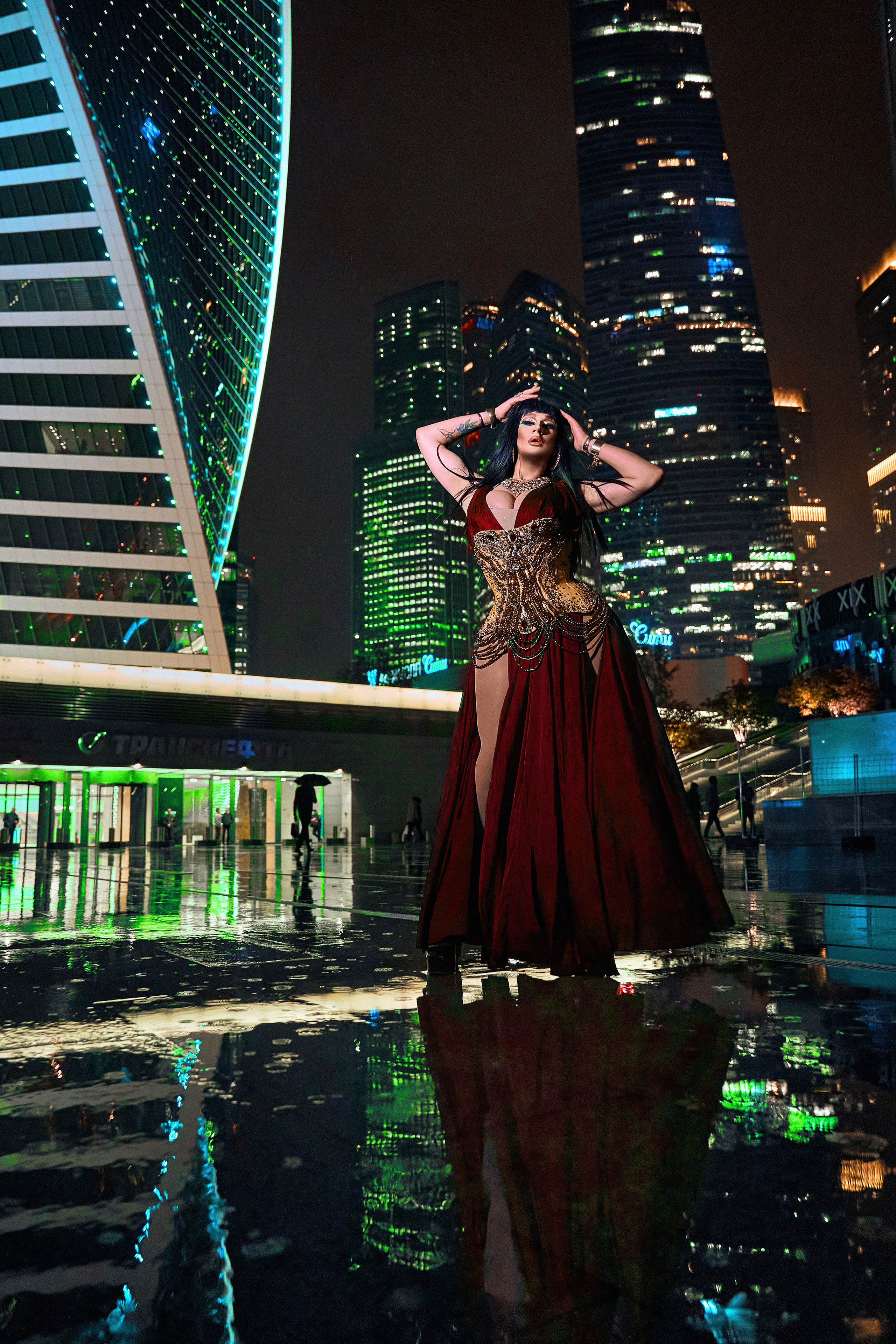 DRAG QUEEN: KALLISTA BLACK. ANDY KIN Мужской и ню-фотограф в Москве