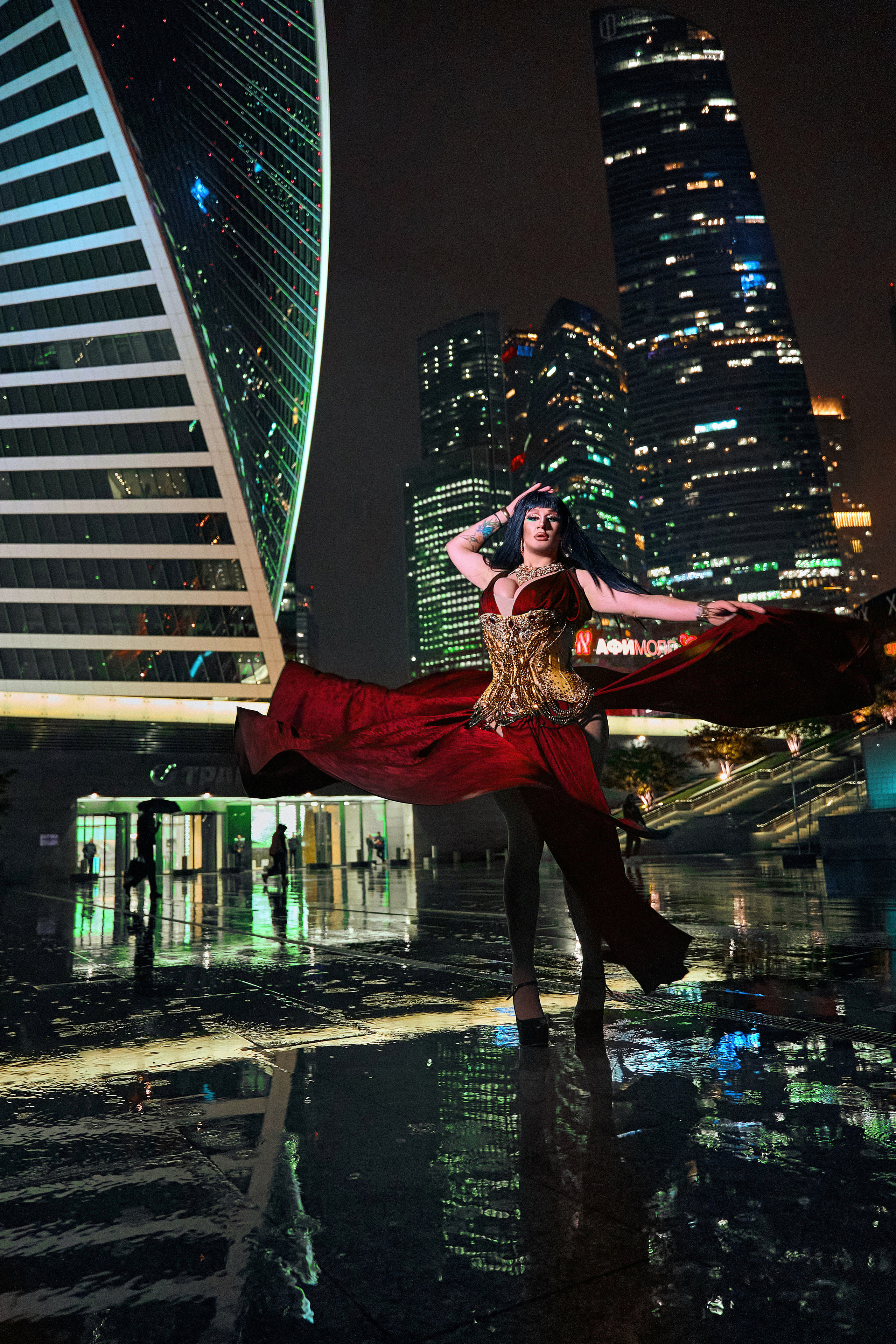 DRAG QUEEN: KALLISTA BLACK. ANDY KIN Мужской и ню-фотограф в Москве