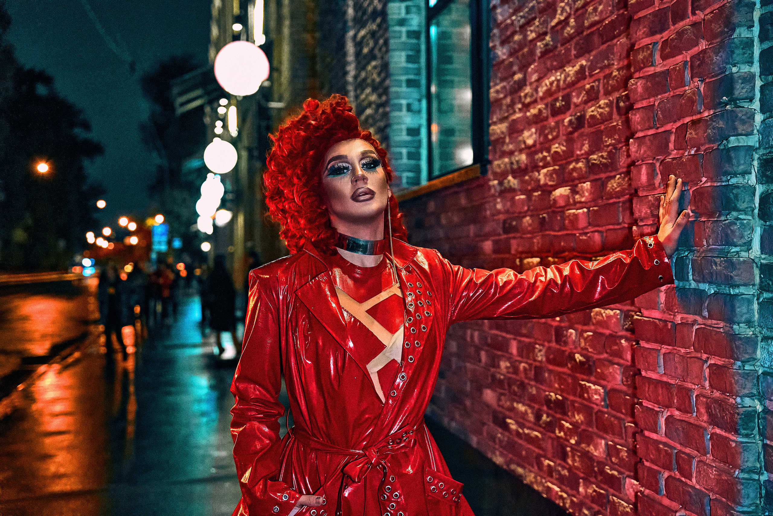 DRAG QUEEN: KALLISTA BLACK. ANDY KIN Мужской и ню-фотограф в Москве