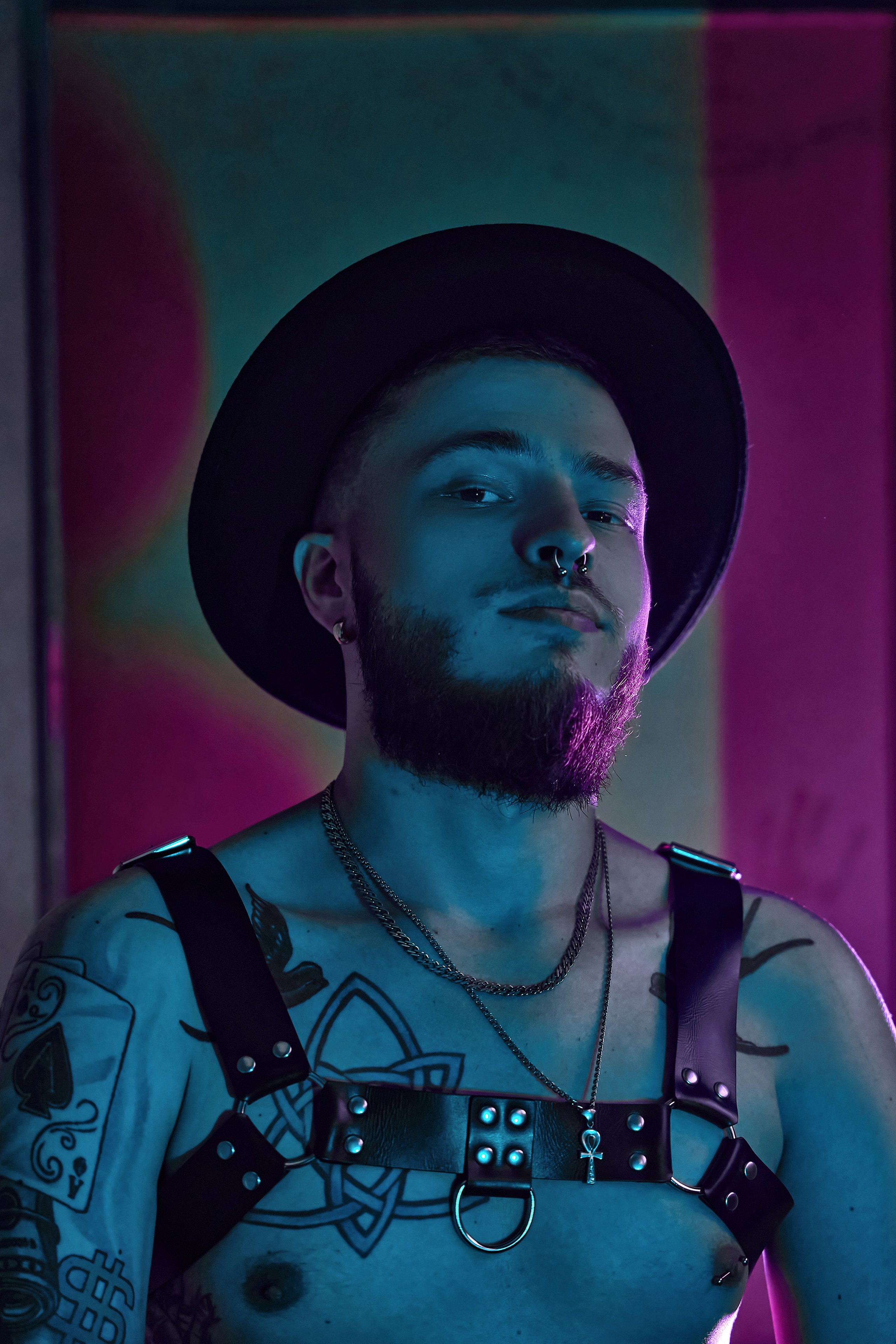 RAGNARSON. ANDY KIN Мужской и ню-фотограф в Москве